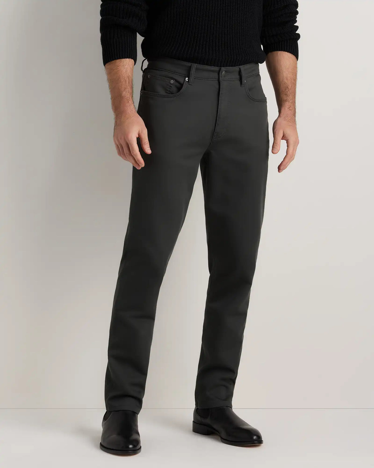 Comfort Stretch Traveler 5-Pocket Pants - Athletic Tapered