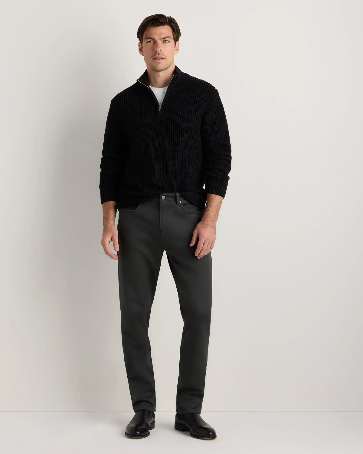 Comfort Stretch Traveler 5-Pocket Pants - Athletic Tapered
