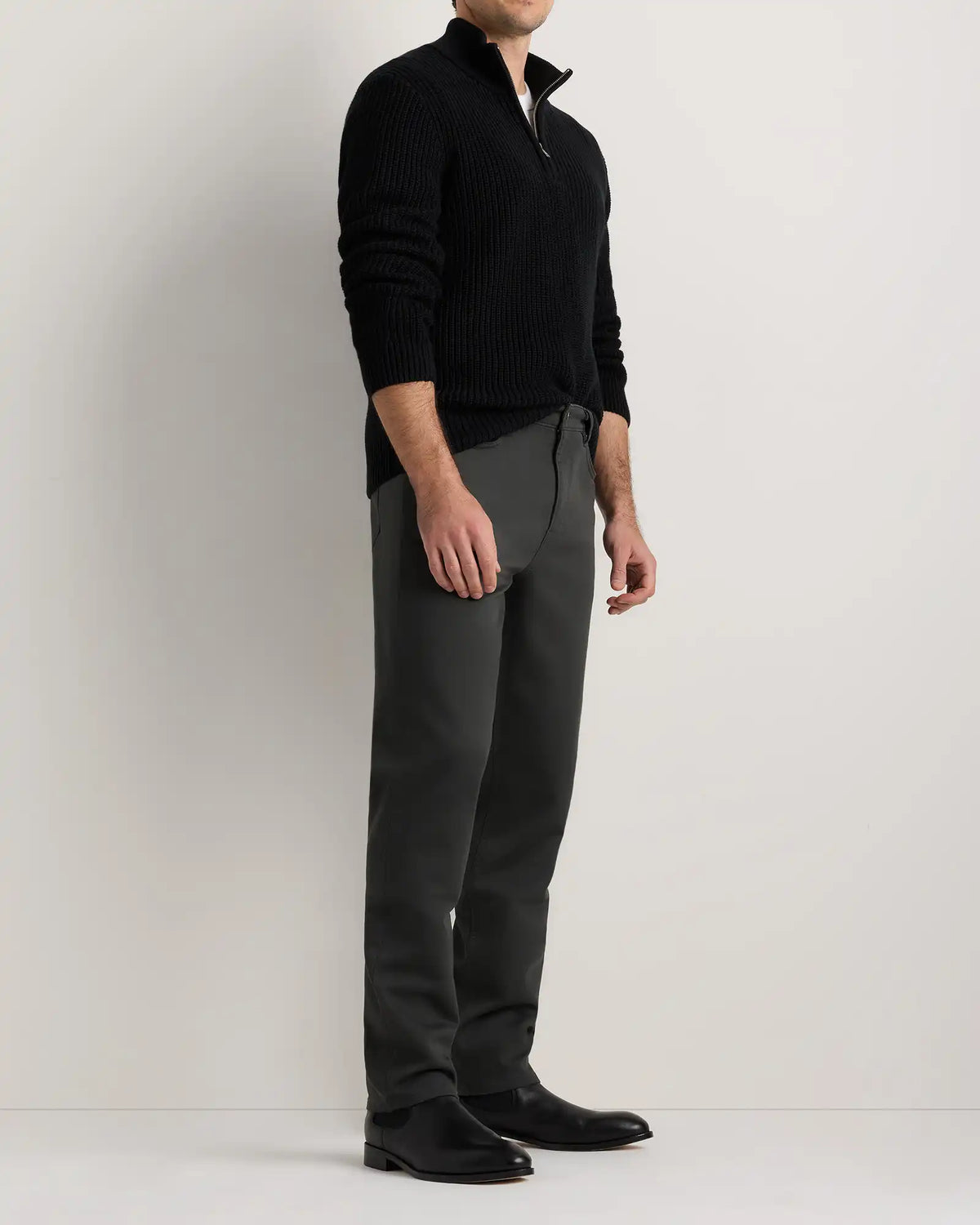 Comfort Stretch Traveler 5-Pocket Pants - Athletic Tapered