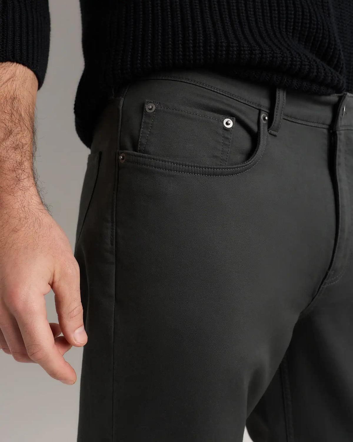 Comfort Stretch Traveler 5-Pocket Pants - Athletic Tapered