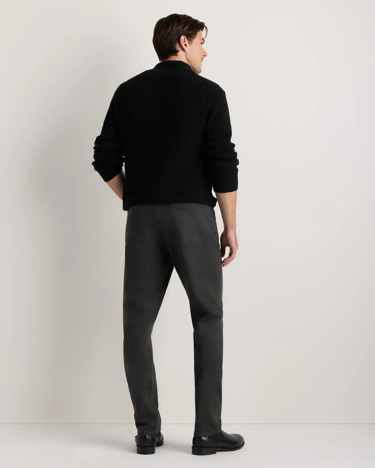 Comfort Stretch Traveler 5-Pocket Pants - Athletic Tapered