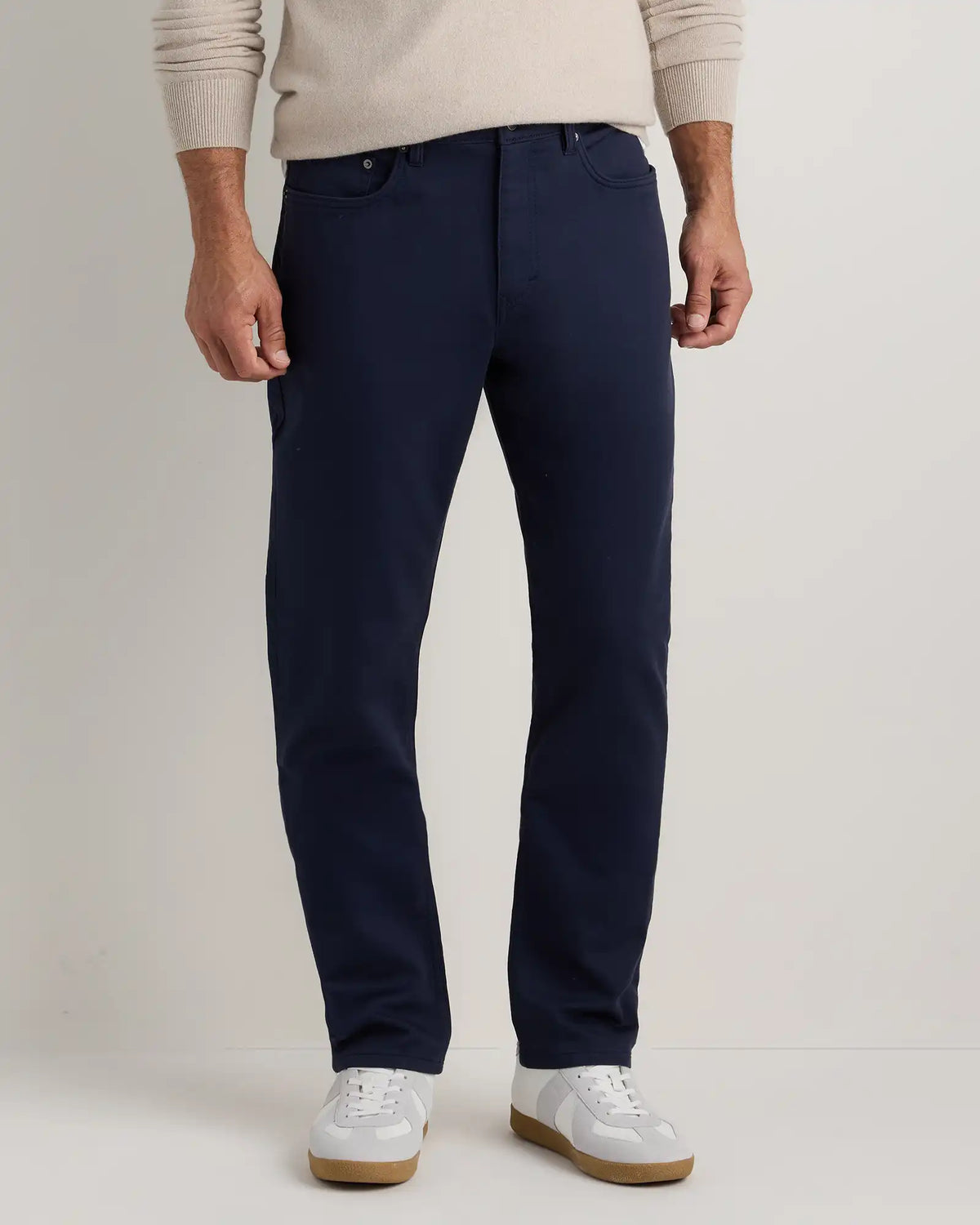 Comfort Stretch Traveler 5-Pocket Pants - Athletic Tapered