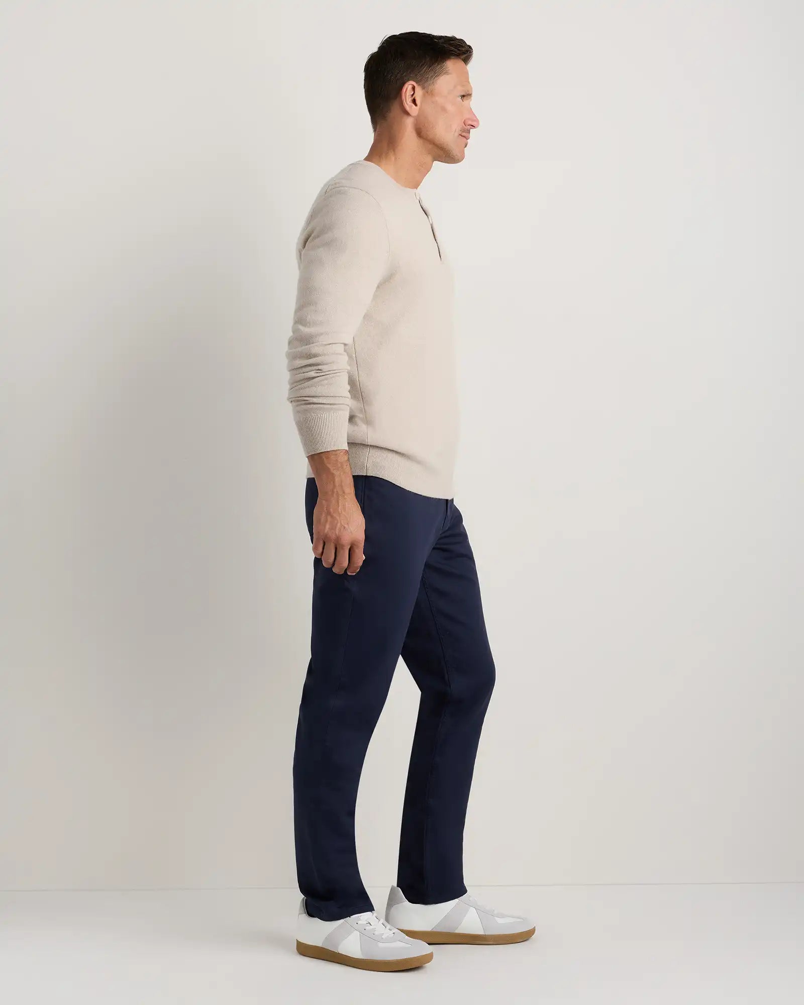 Comfort Stretch Traveler 5-Pocket Pants - Athletic Tapered