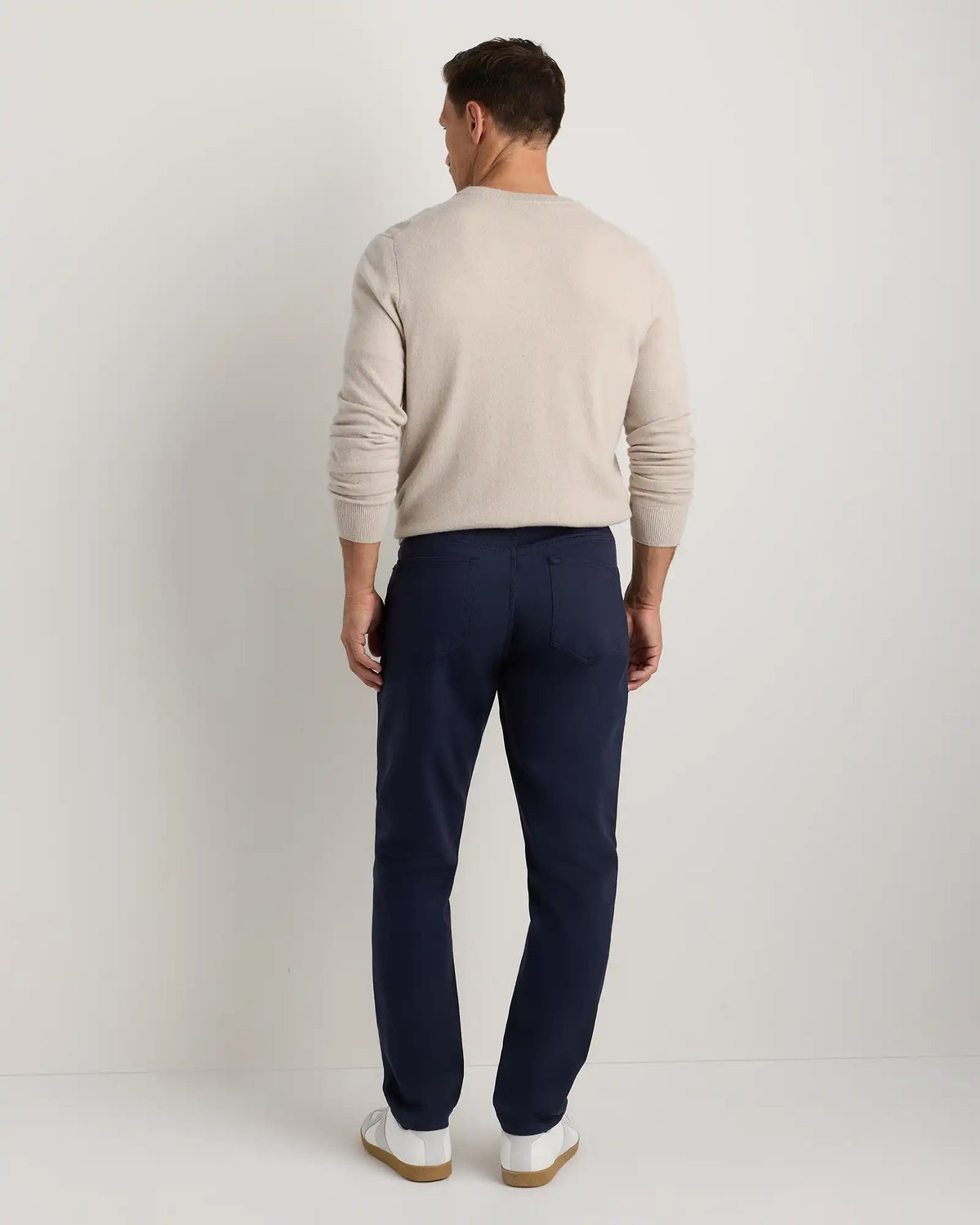 Comfort Stretch Traveler 5-Pocket Pants - Athletic Tapered