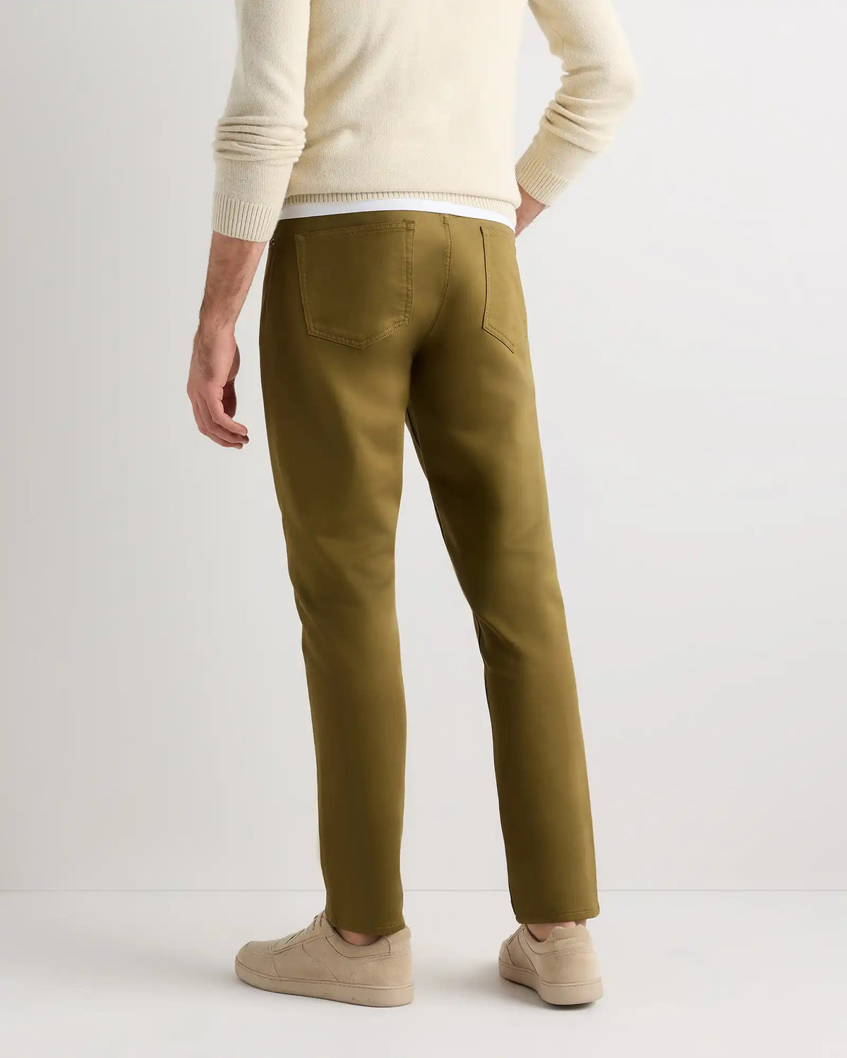 Comfort Stretch Traveler 5-Pocket Pants - Athletic Tapered