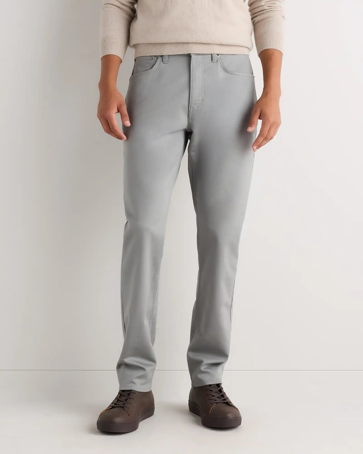 Comfort Stretch Traveler 5-Pocket Pants - Athletic Tapered
