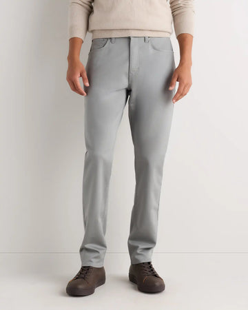 Comfort Stretch Traveler 5-Pocket Pants - Athletic Tapered
