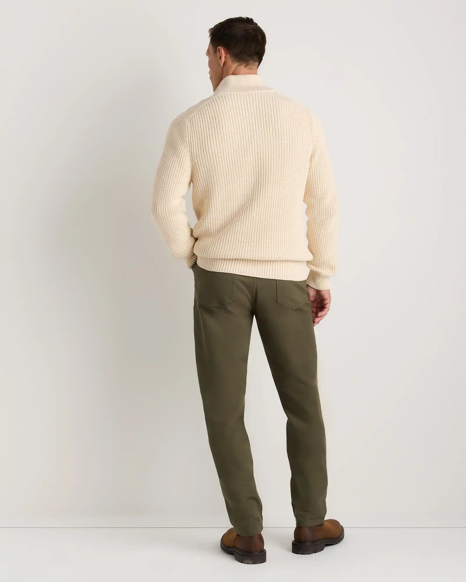 Comfort Stretch Traveler 5-Pocket Pants - Athletic Tapered