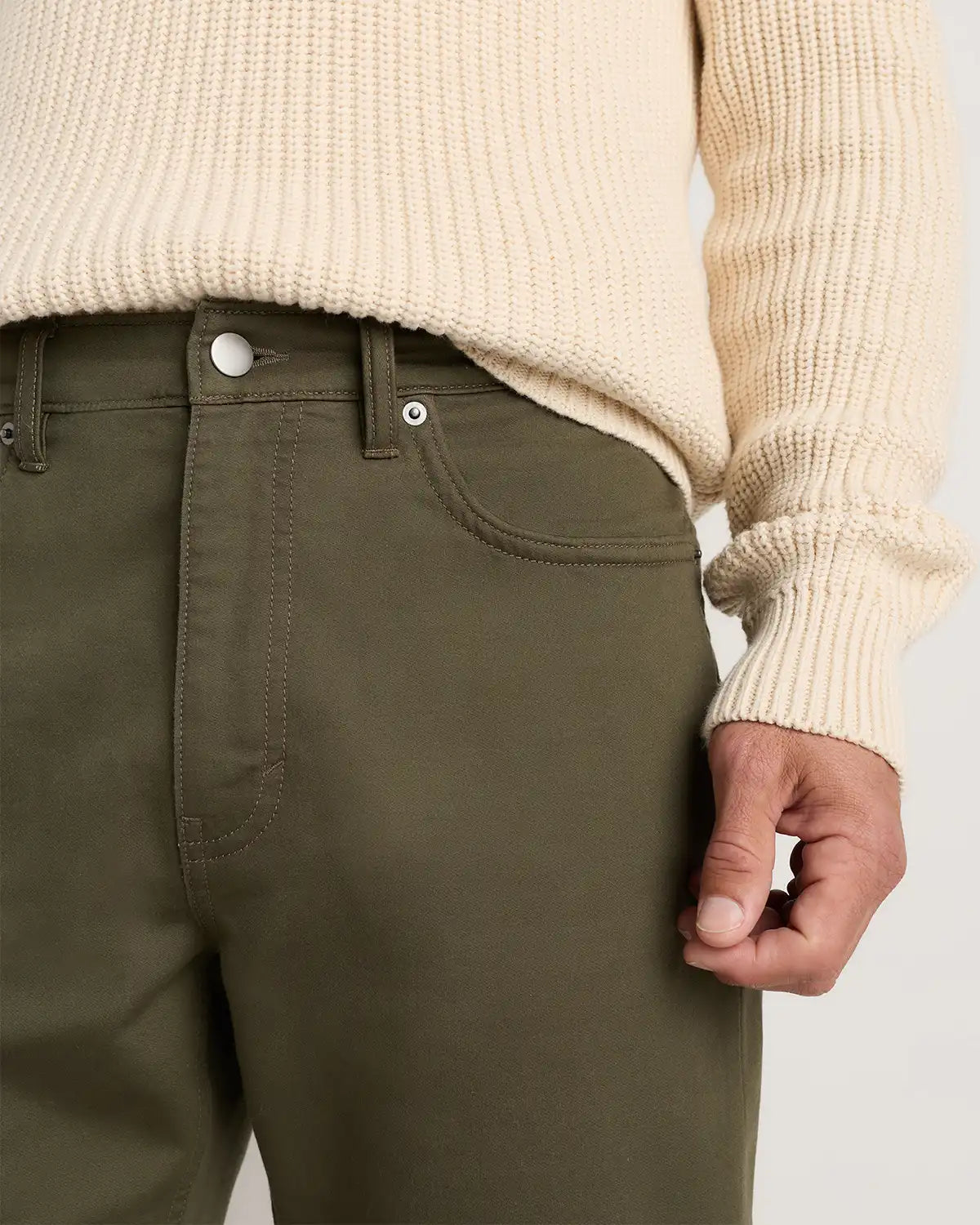 Comfort Stretch Traveler 5-Pocket Pants - Athletic Tapered