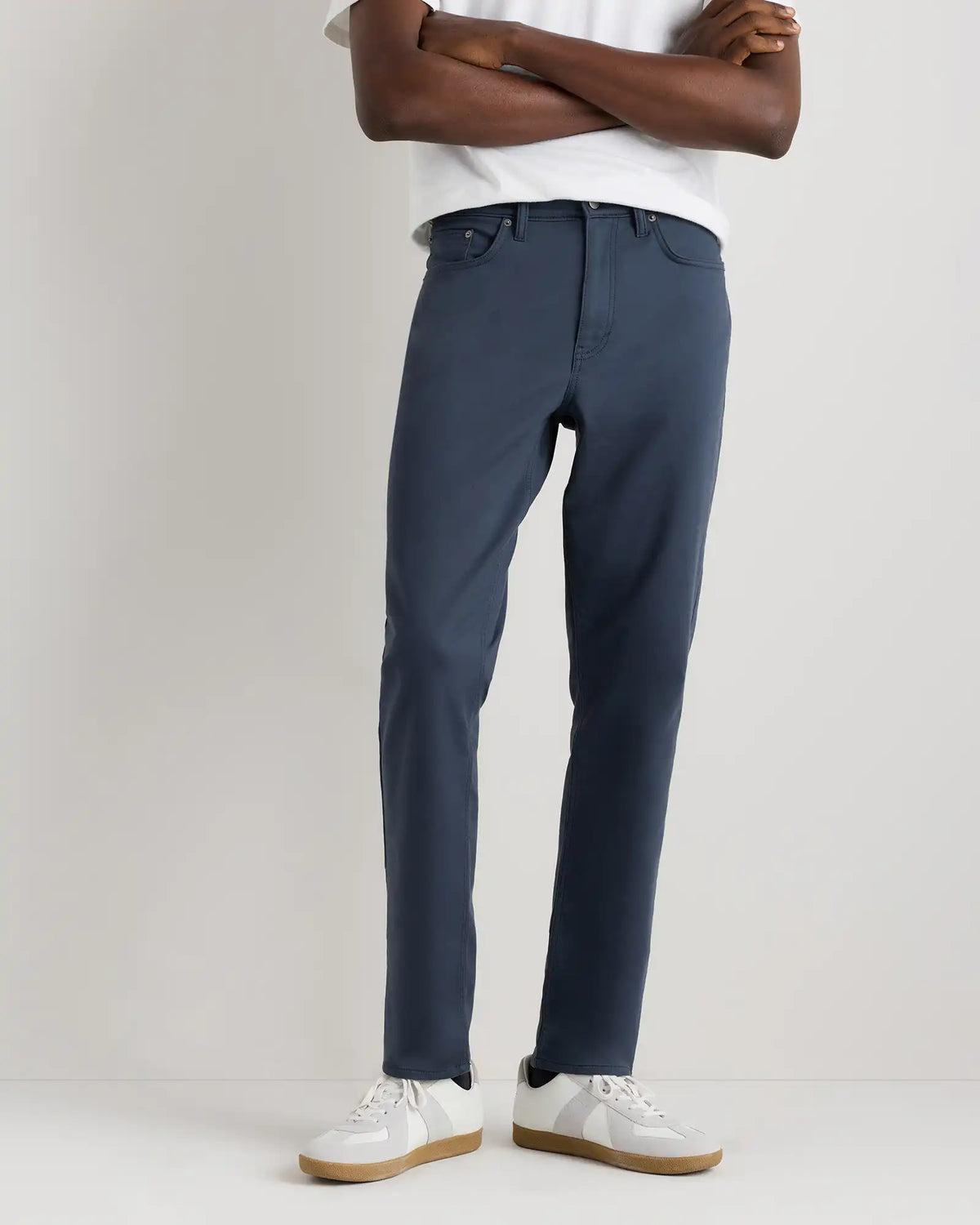 Comfort Stretch Traveler 5-Pocket Pants - Athletic Tapered
