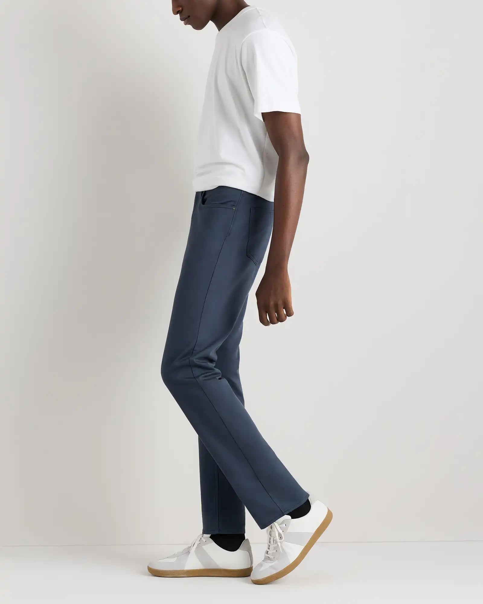 Comfort Stretch Traveler 5-Pocket Pants - Athletic Tapered