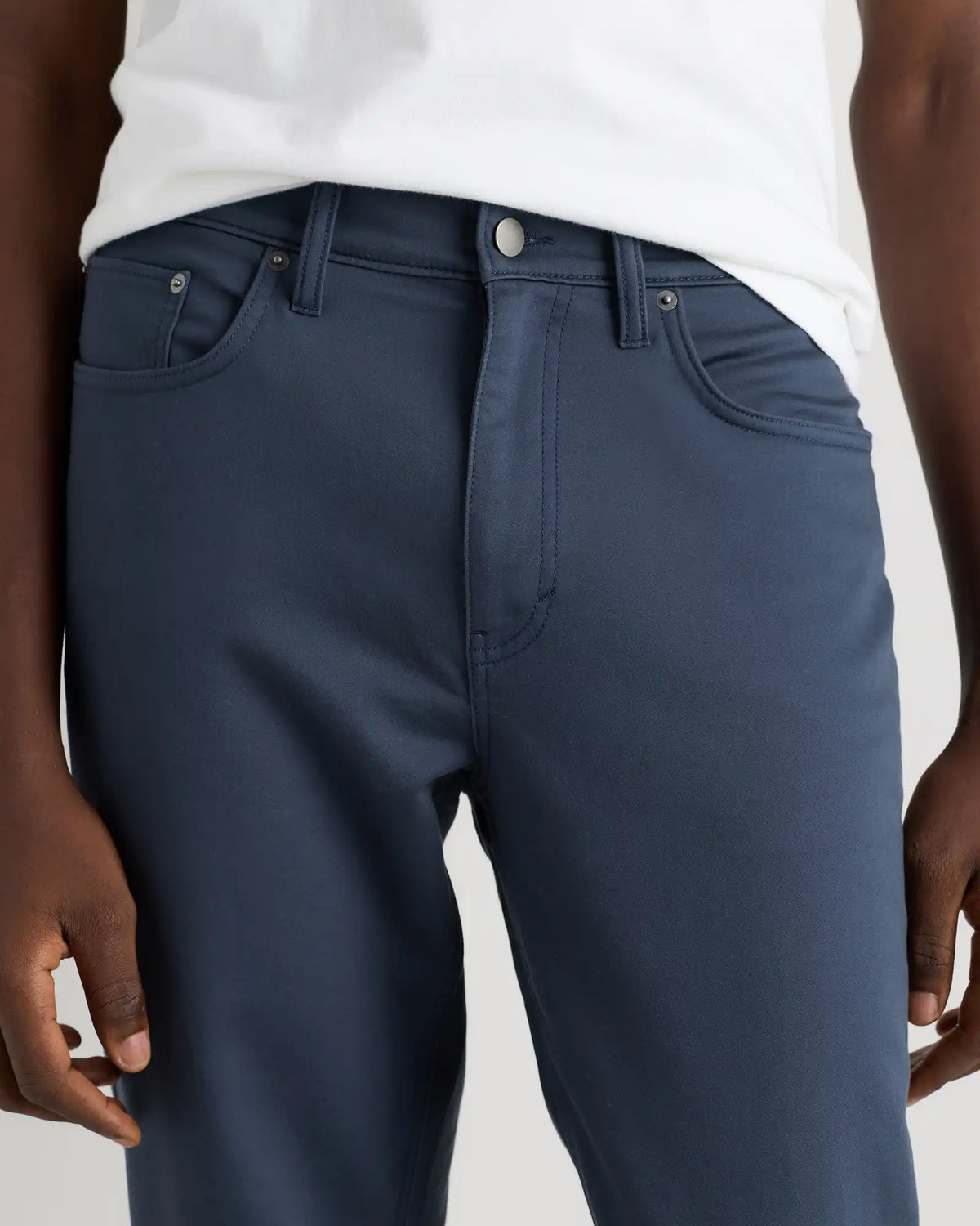 Comfort Stretch Traveler 5-Pocket Pants - Athletic Tapered