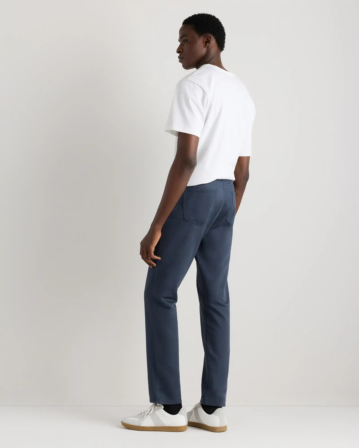 Comfort Stretch Traveler 5-Pocket Pants - Athletic Tapered