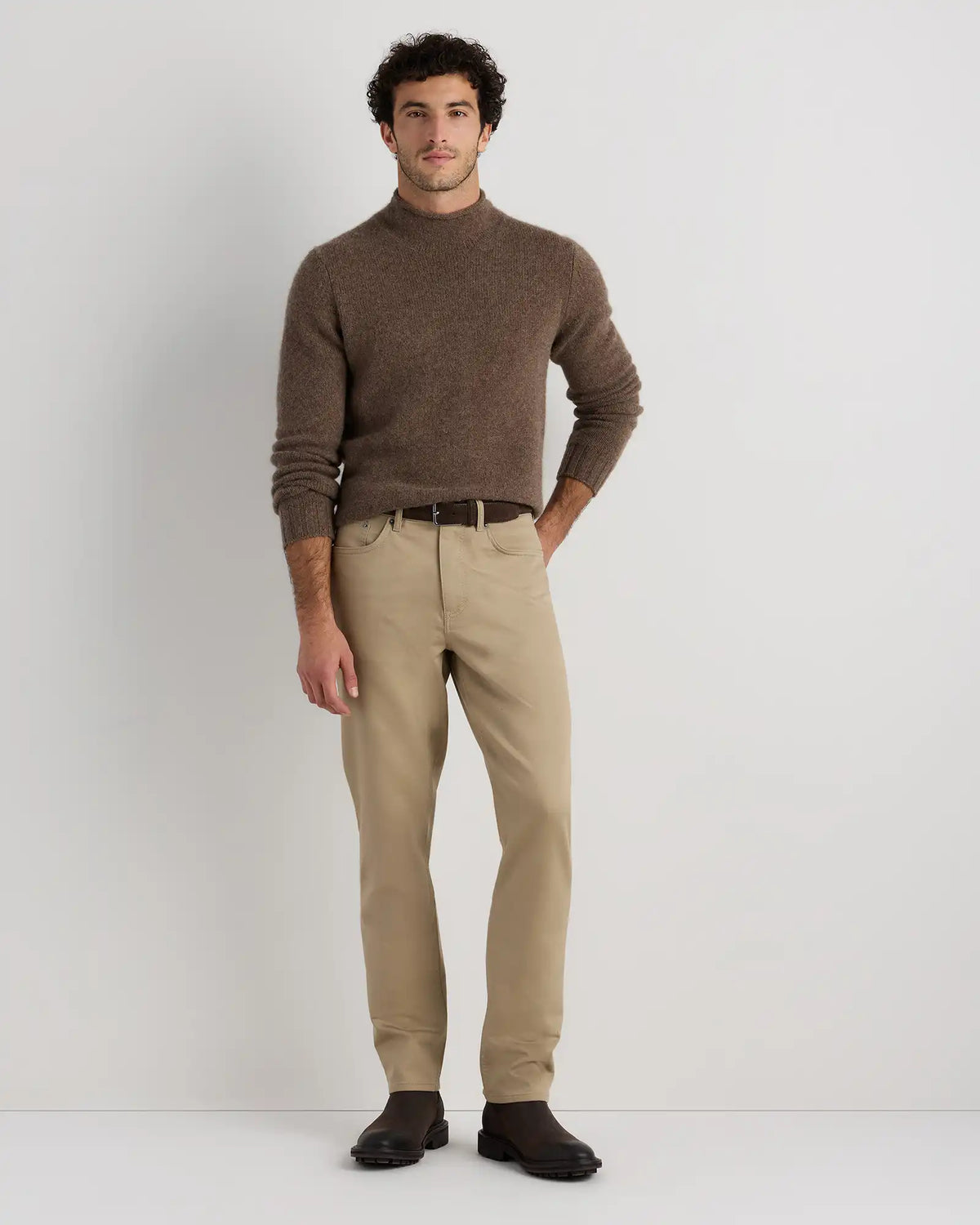 Comfort Stretch Traveler 5-Pocket Pants - Athletic Tapered