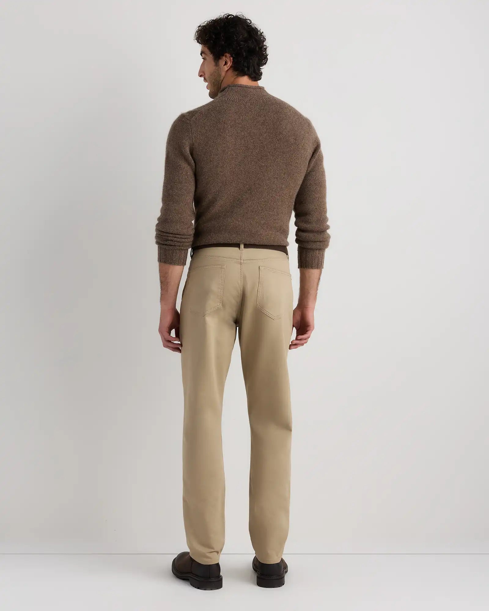 Comfort Stretch Traveler 5-Pocket Pants - Athletic Tapered