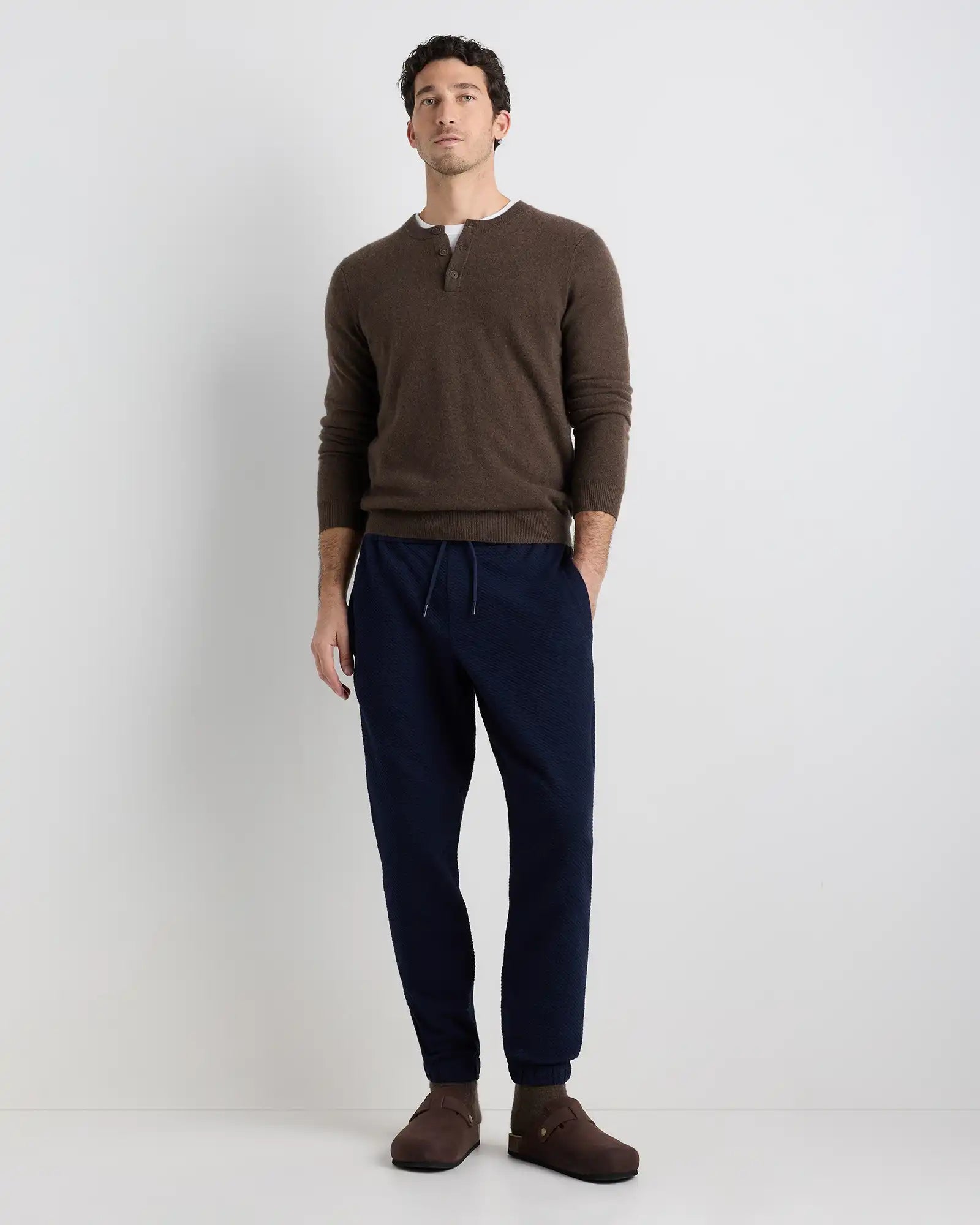 Waffle Knit Joggers