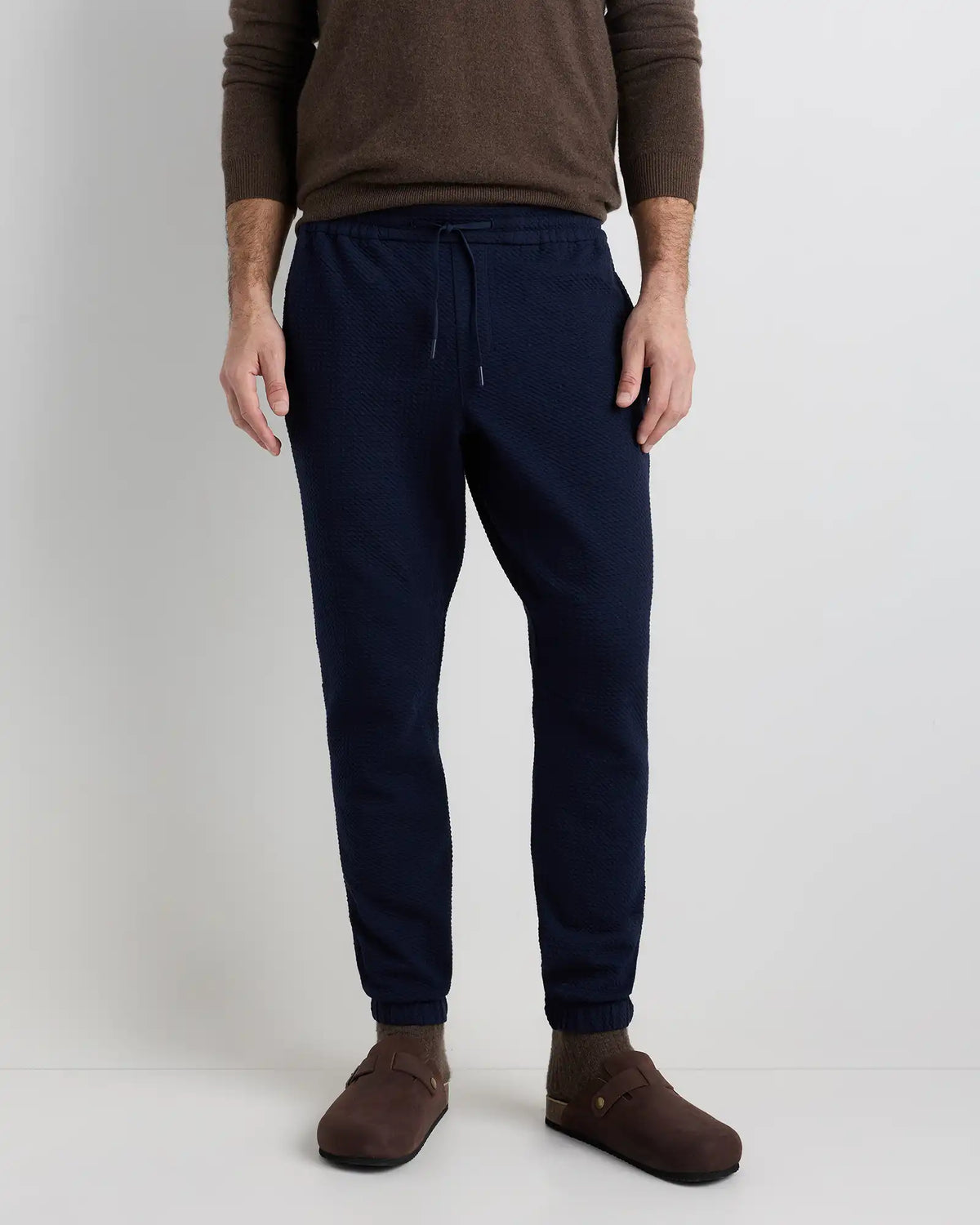Waffle Knit Joggers