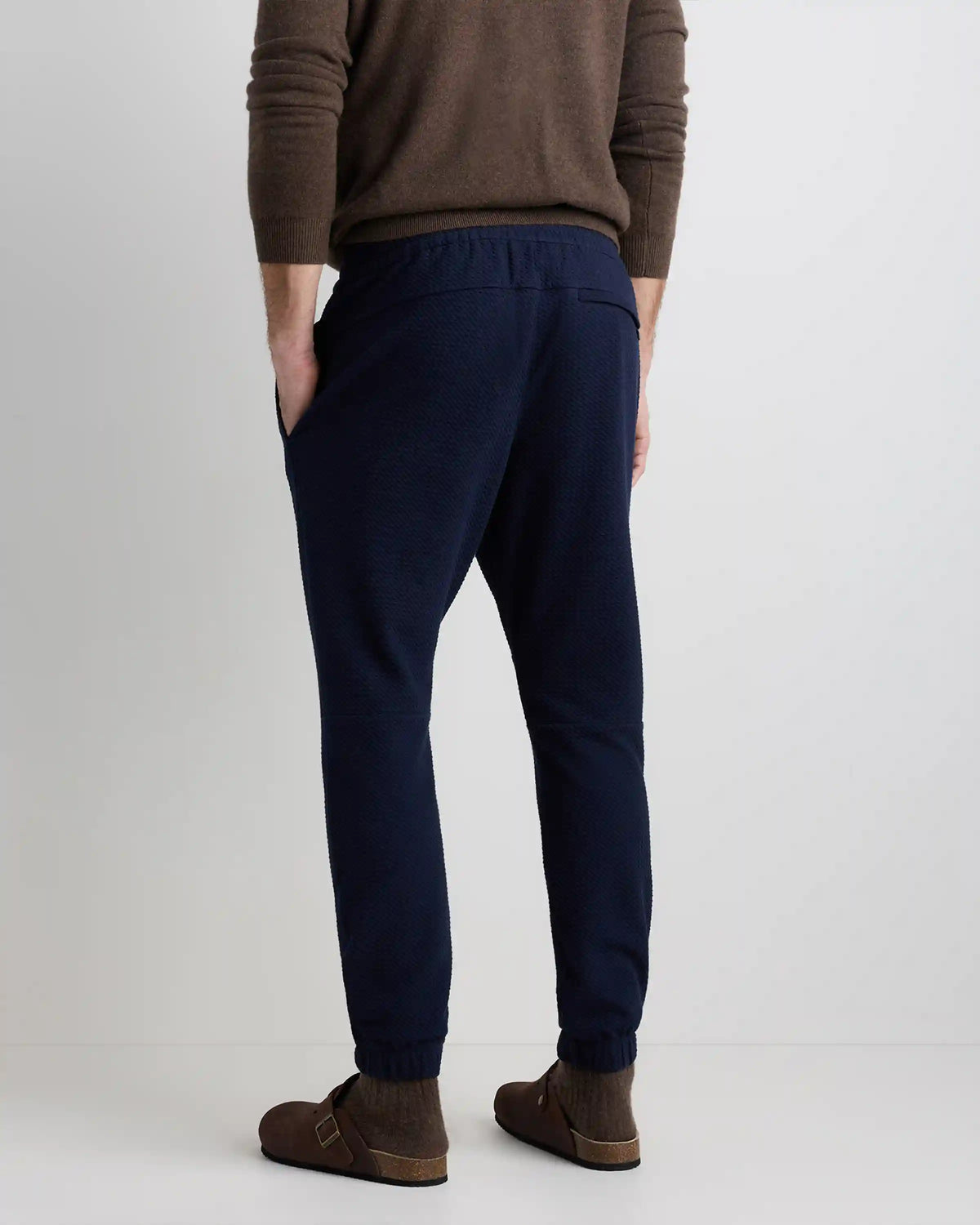 Waffle Knit Joggers