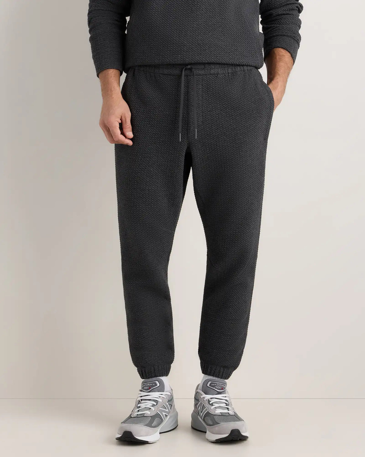 Waffle Knit Joggers