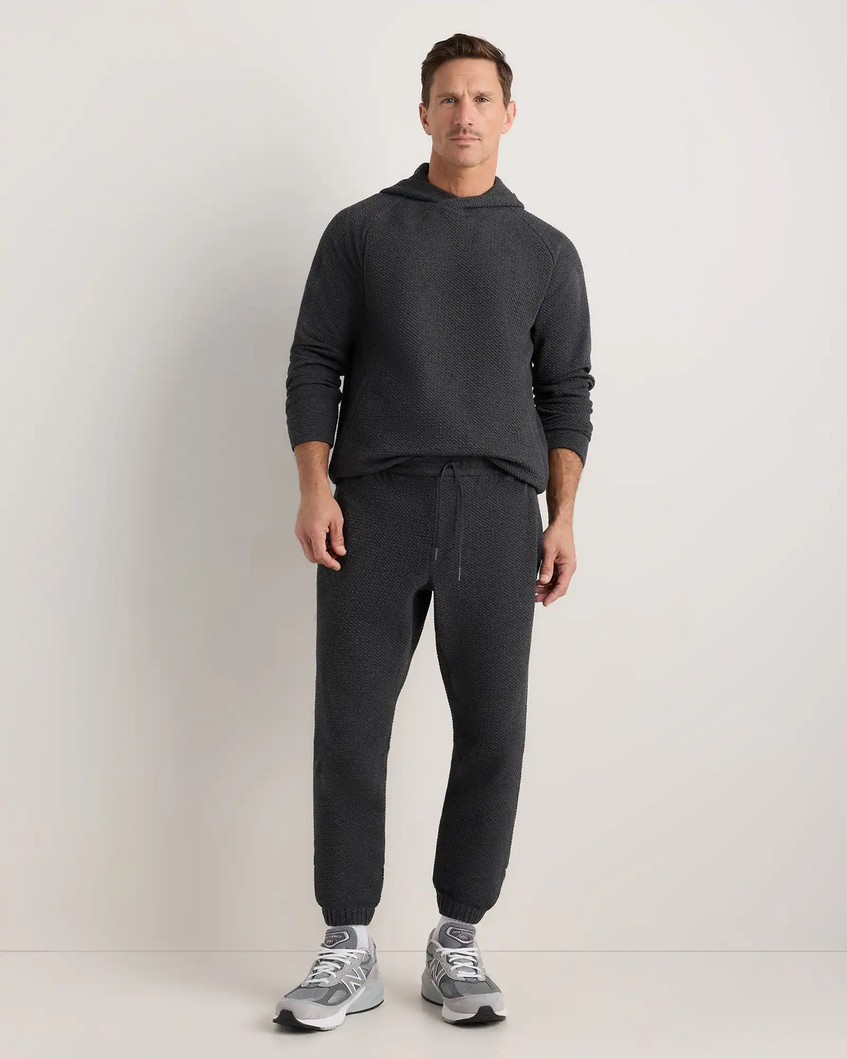 Waffle Knit Joggers