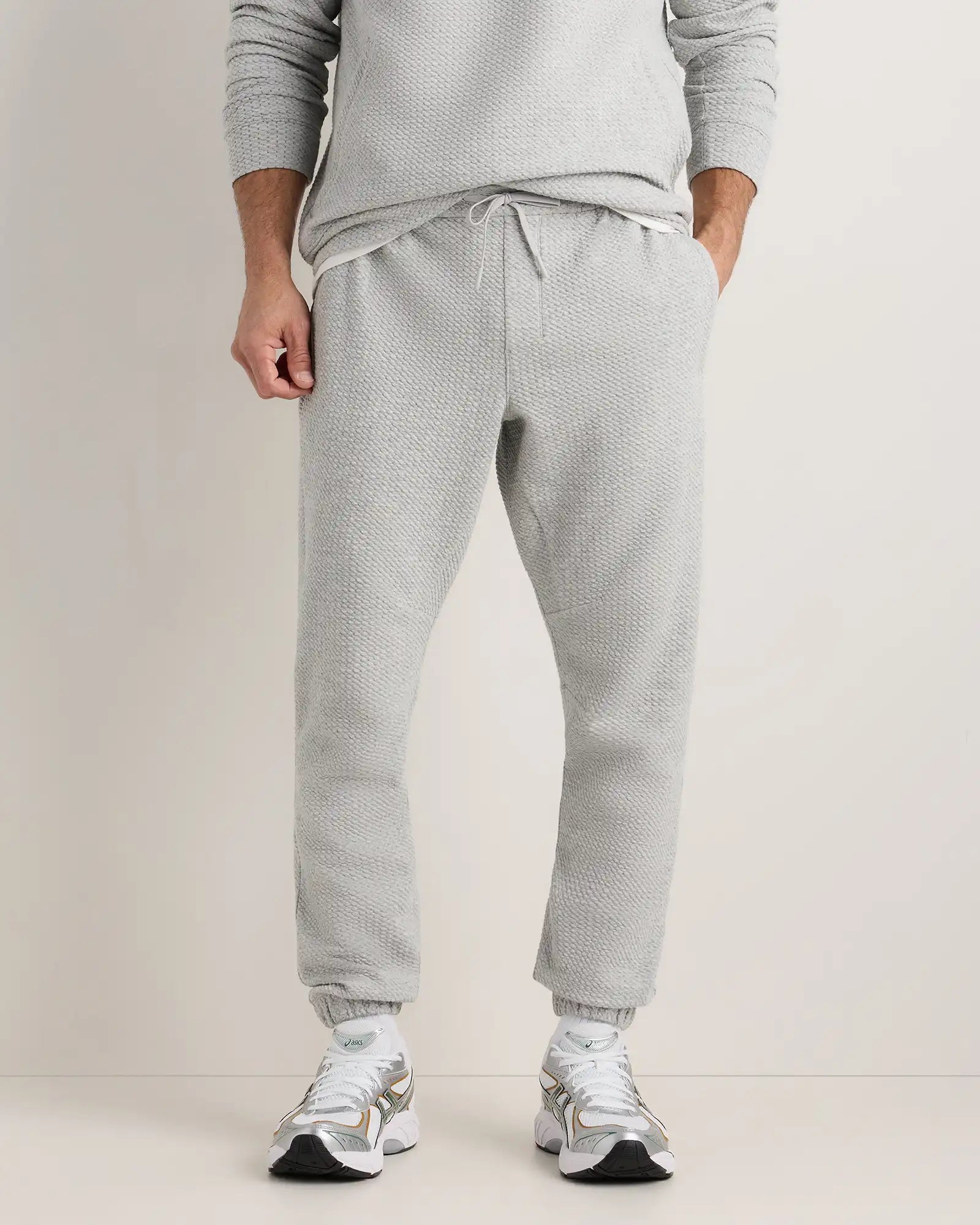 Waffle Knit Joggers