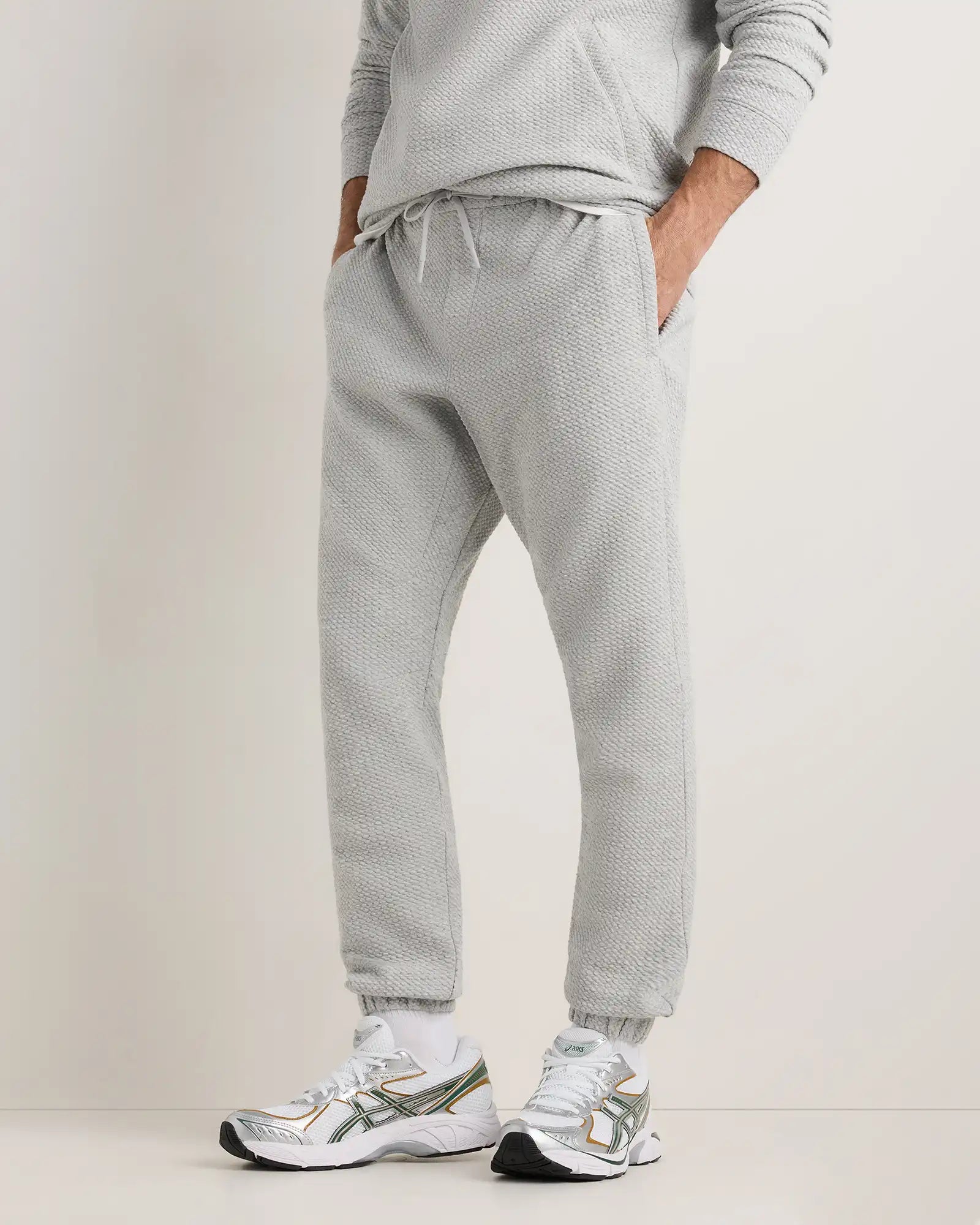 Waffle Knit Joggers