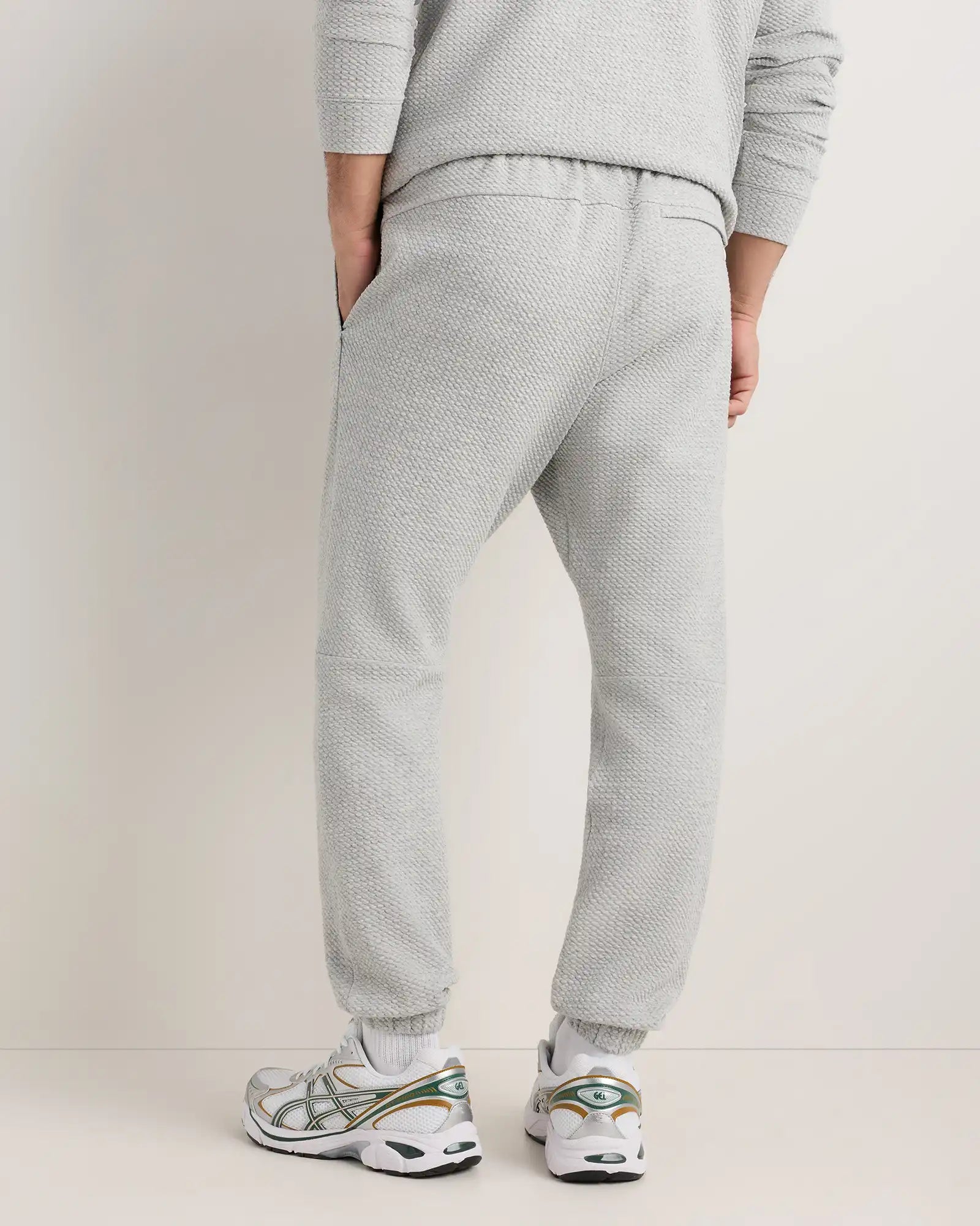 Waffle Knit Joggers