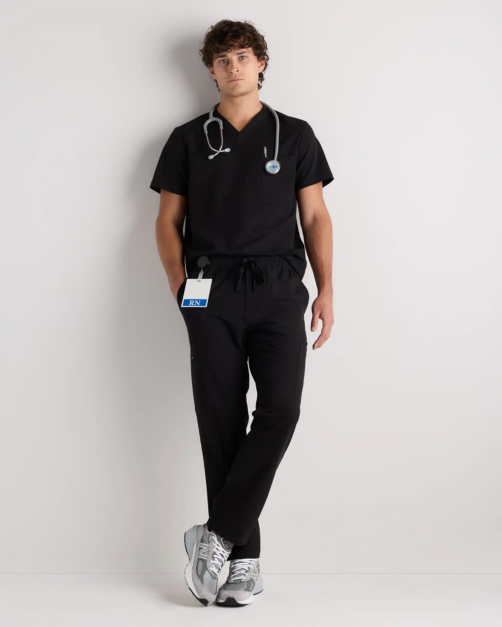 AeraFlex Scrub Cargo Pants