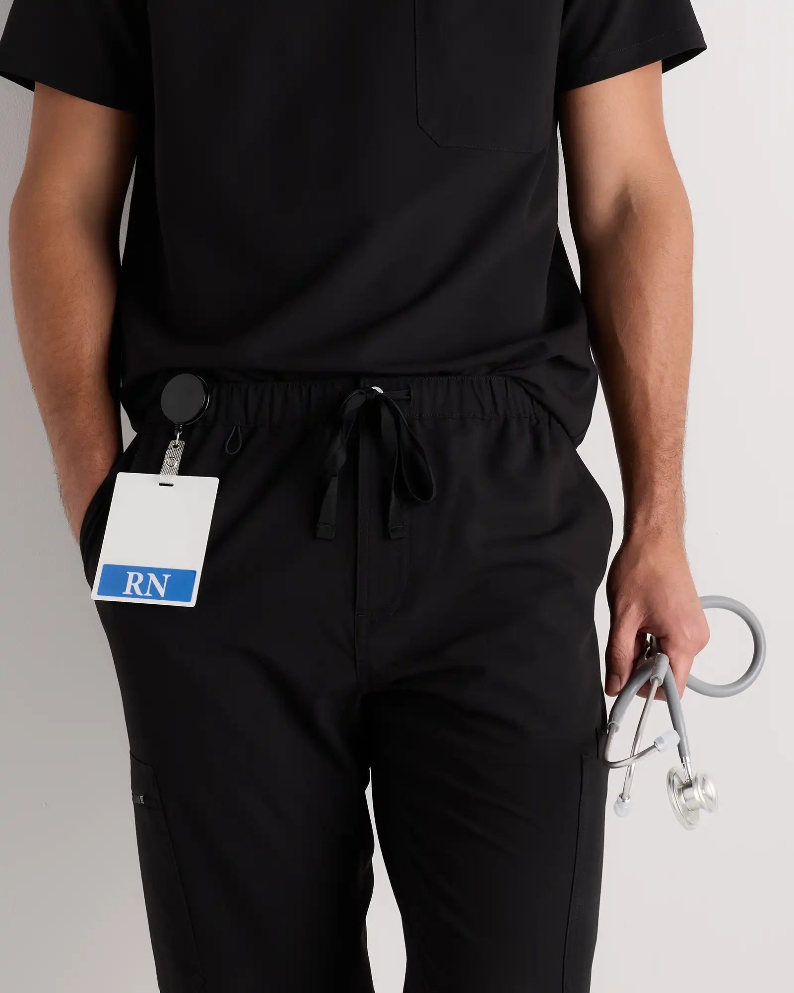 AeraFlex Scrub Cargo Pants