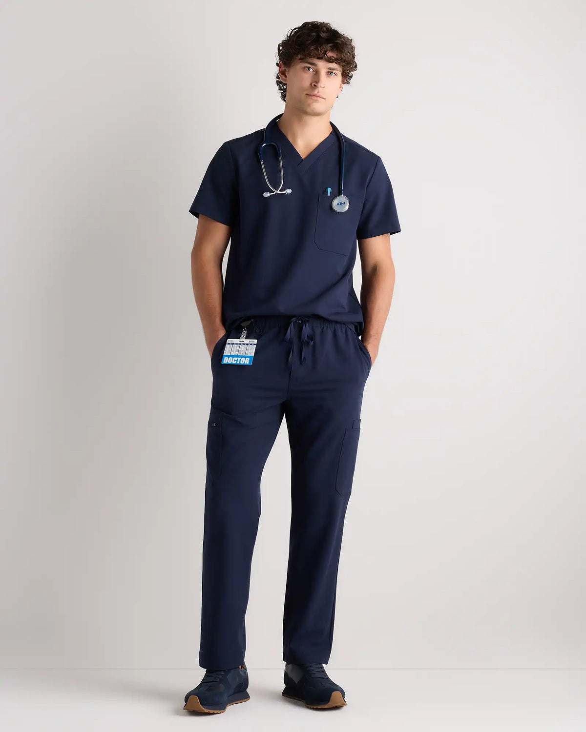 AeraFlex Scrub Cargo Pants