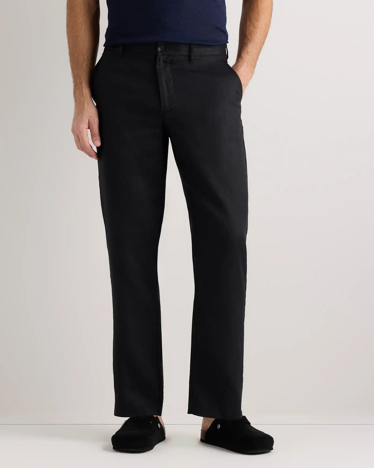 100% European Linen Trousers