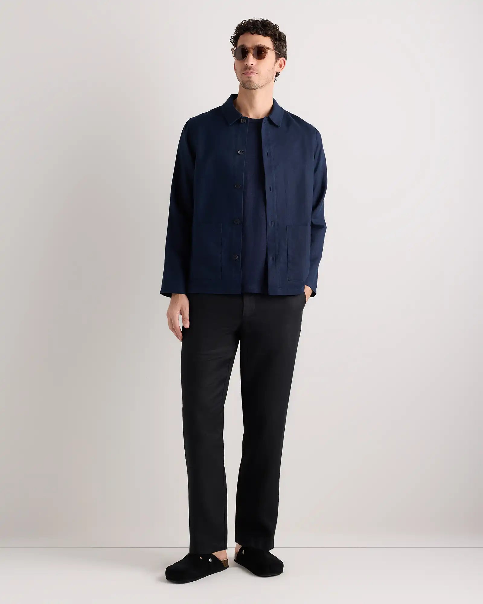 100% European Linen Trousers