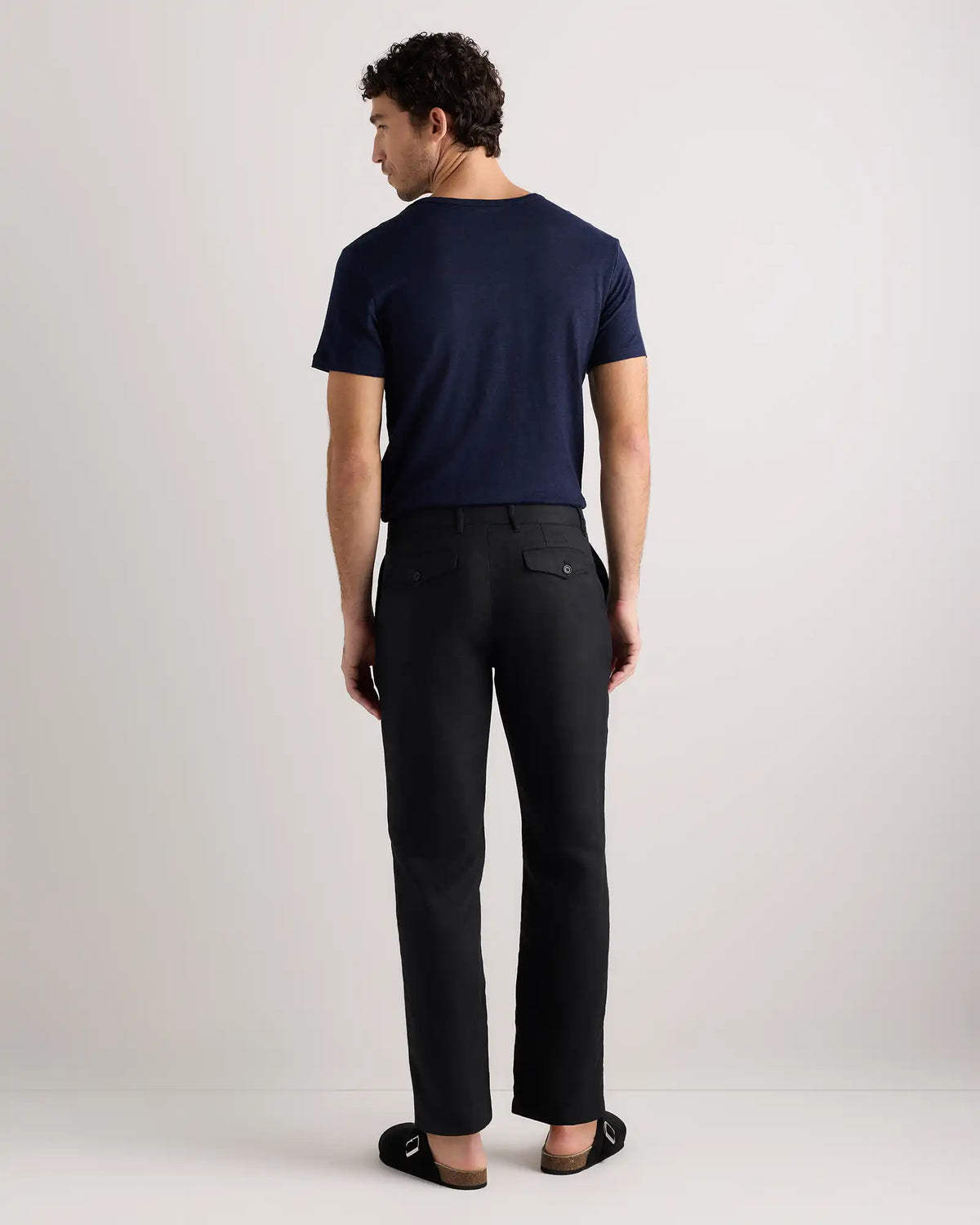 100% European Linen Trousers