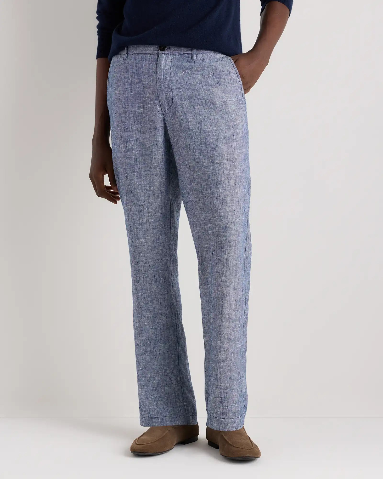 100% European Linen Trousers