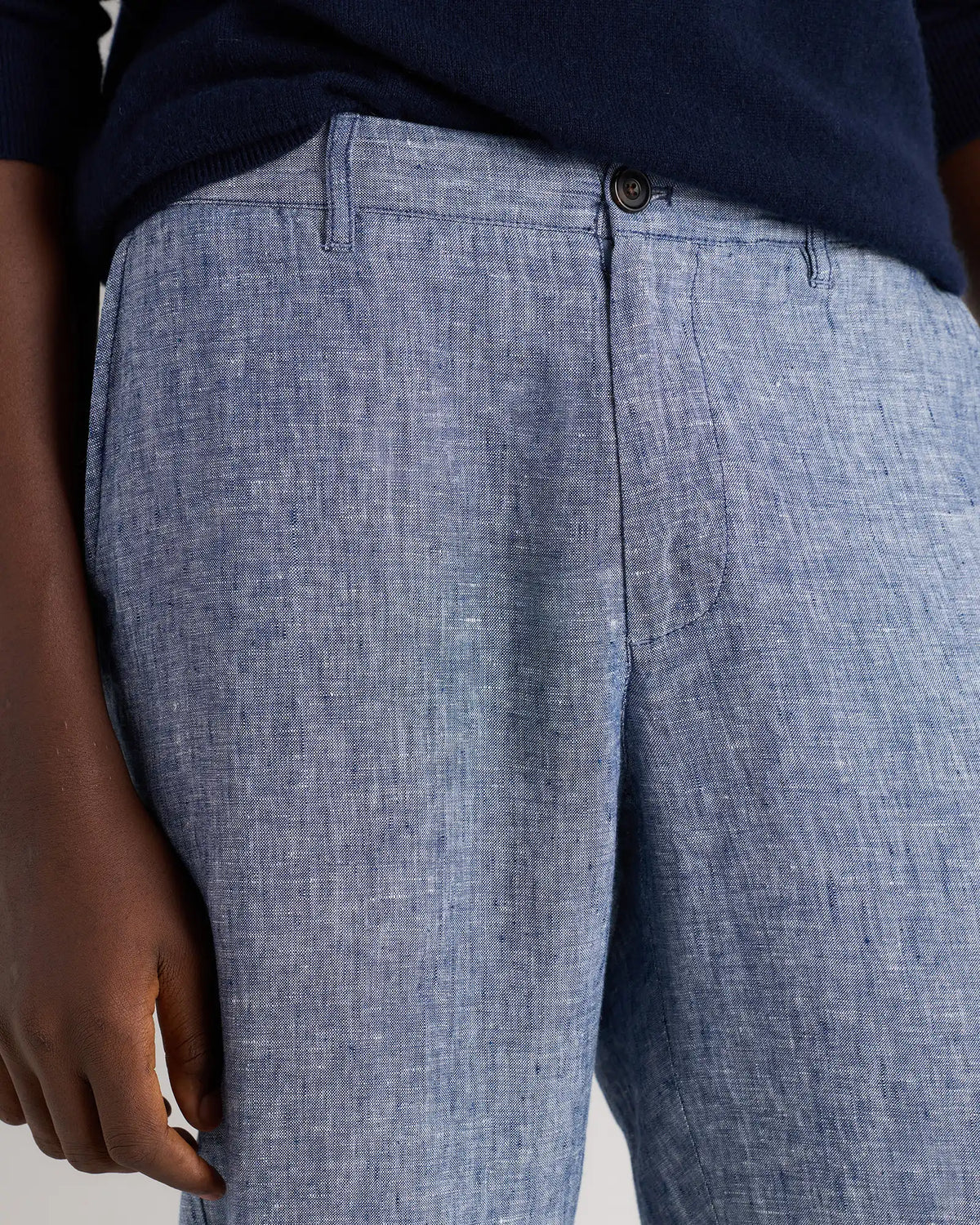 100% European Linen Trousers