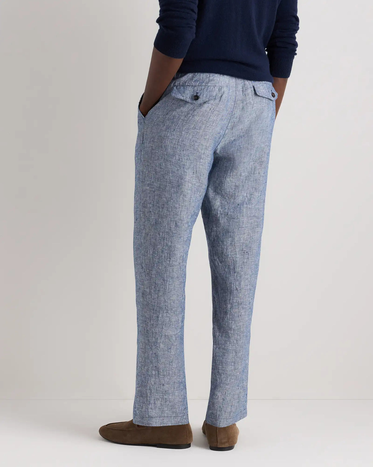 100% European Linen Trousers