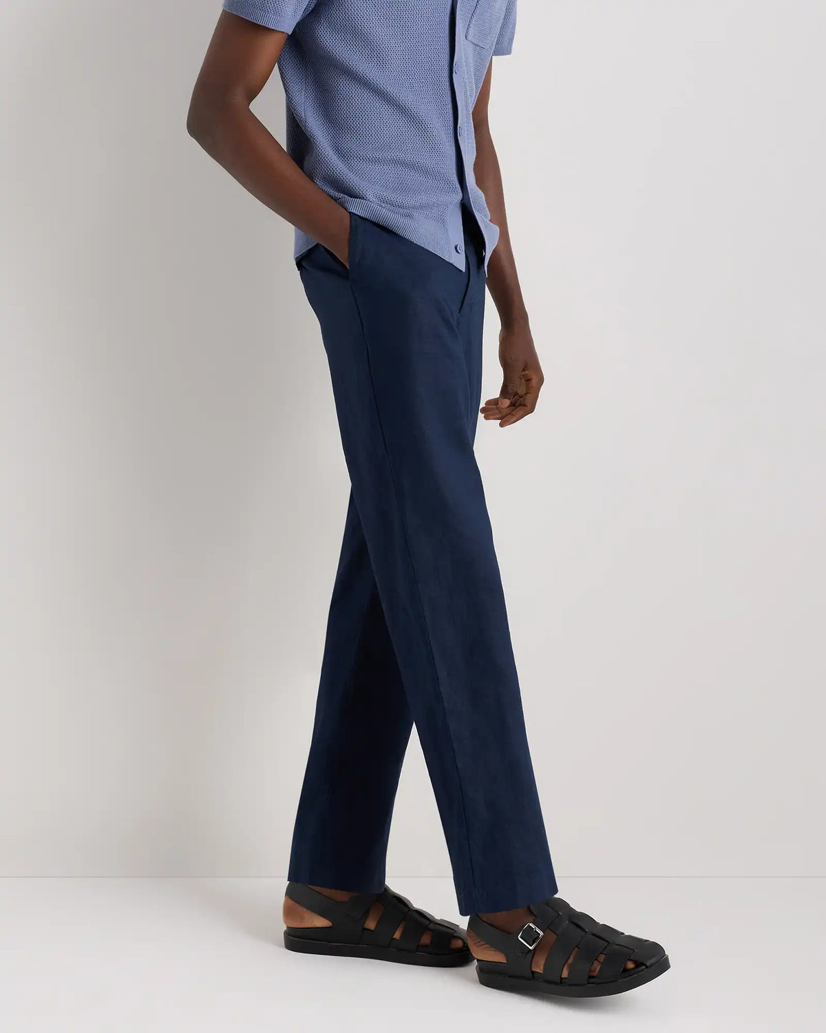 100% European Linen Trousers