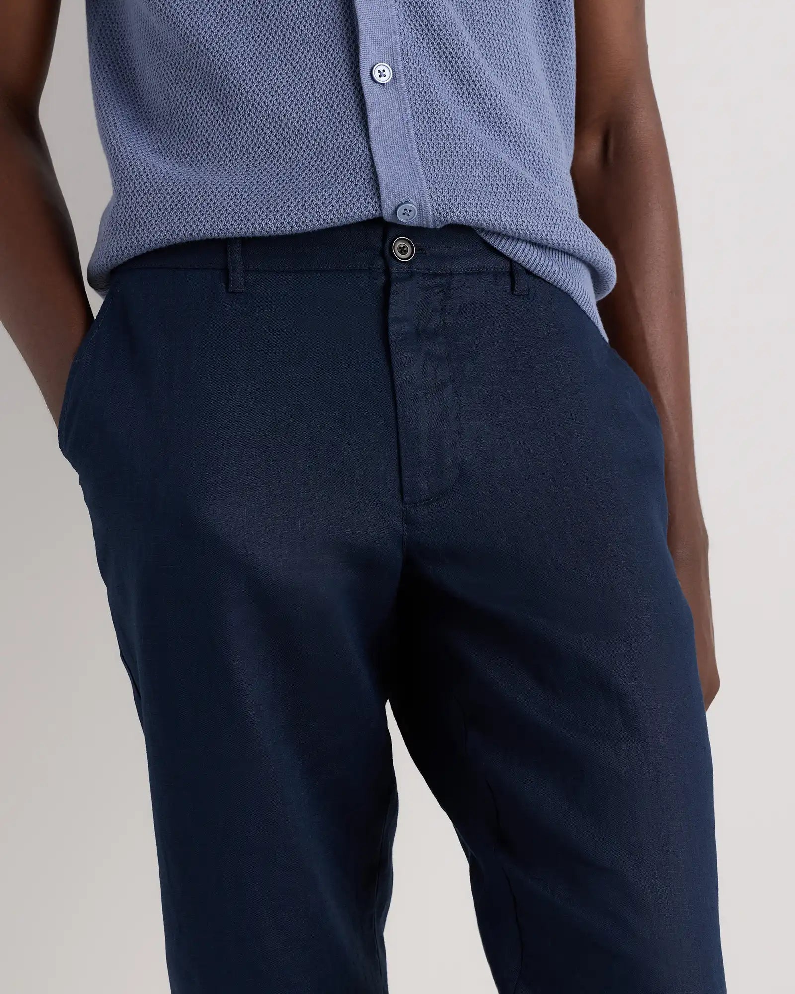 100% European Linen Trousers