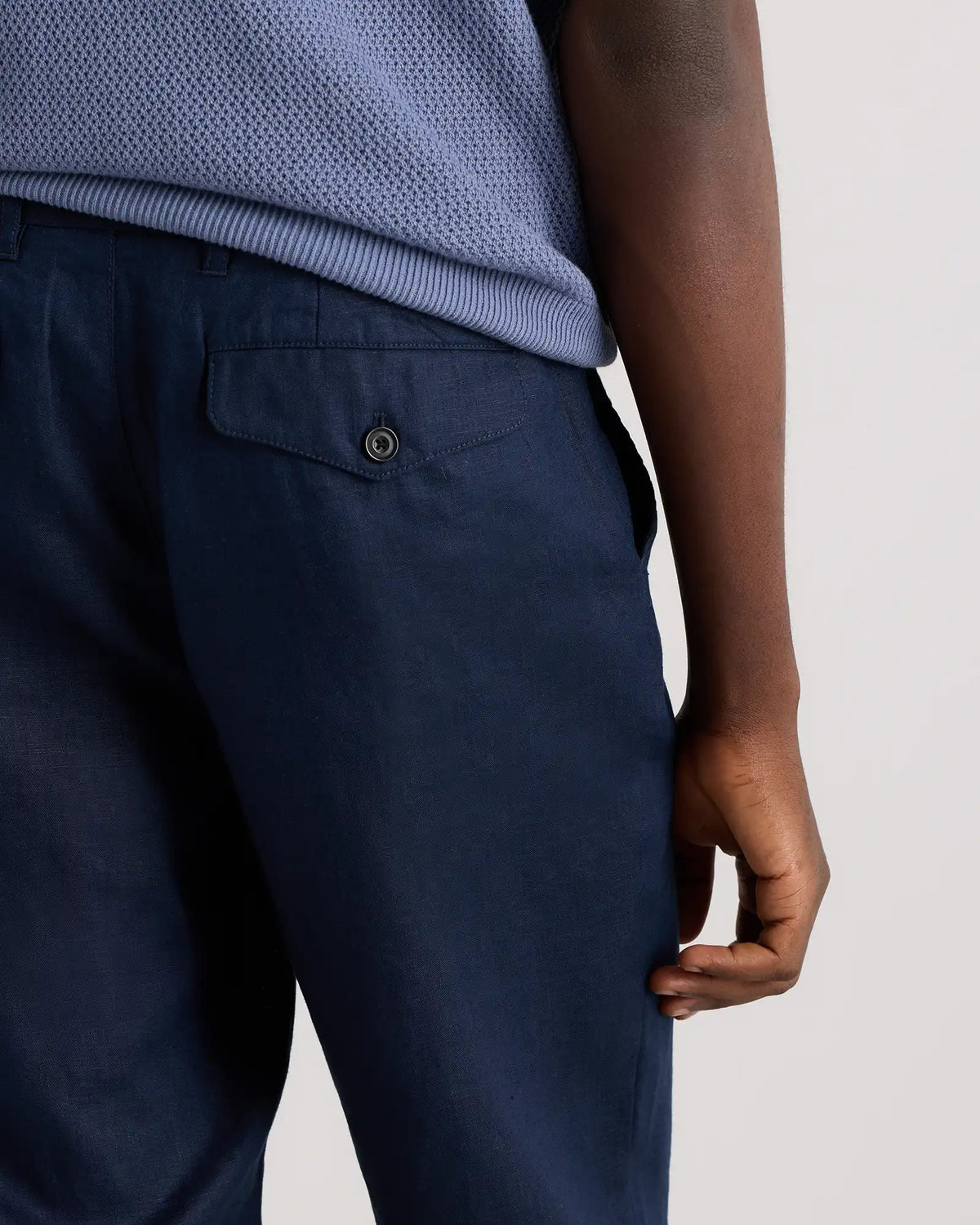 100% European Linen Trousers