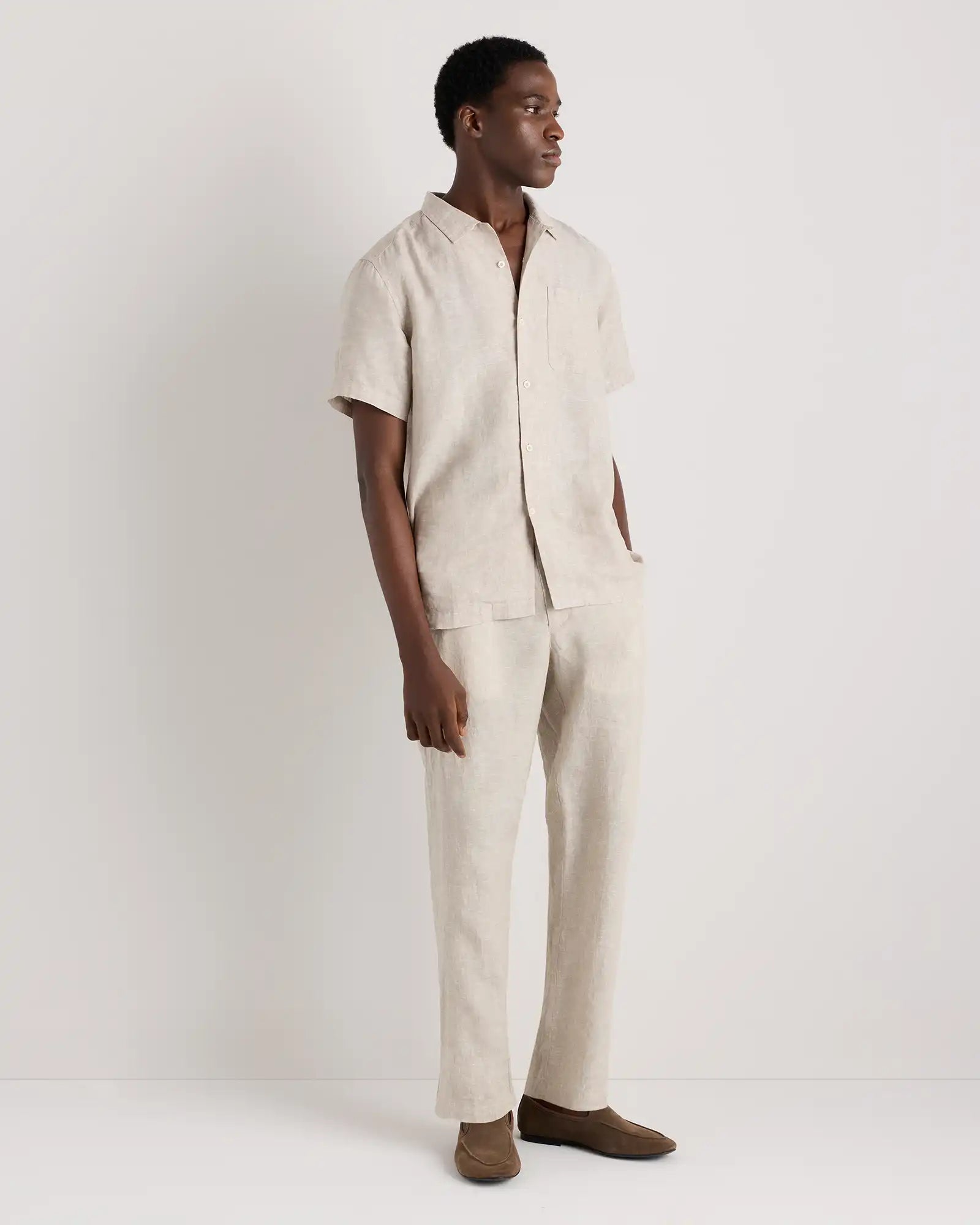 100% European Linen Trousers
