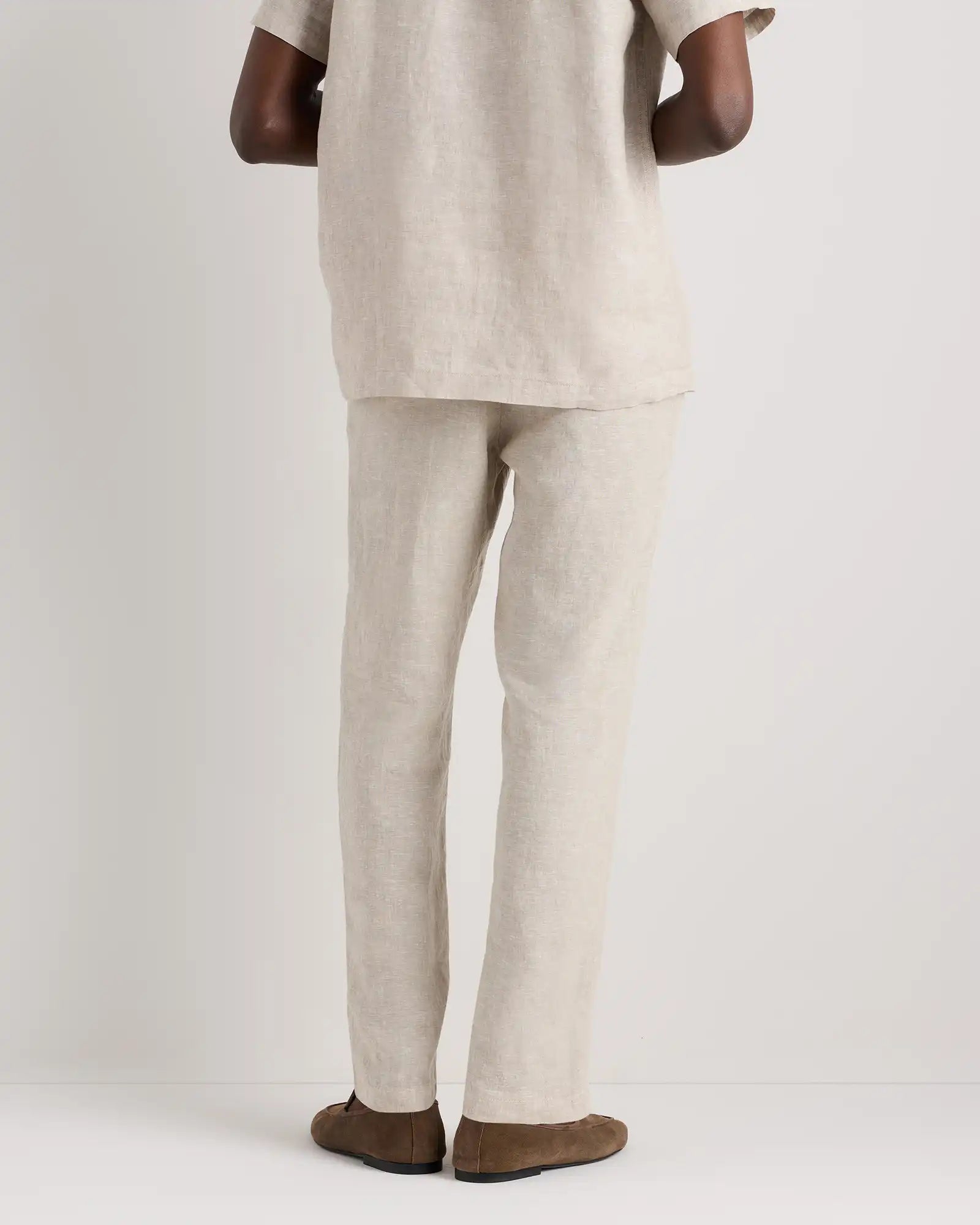 100% European Linen Trousers