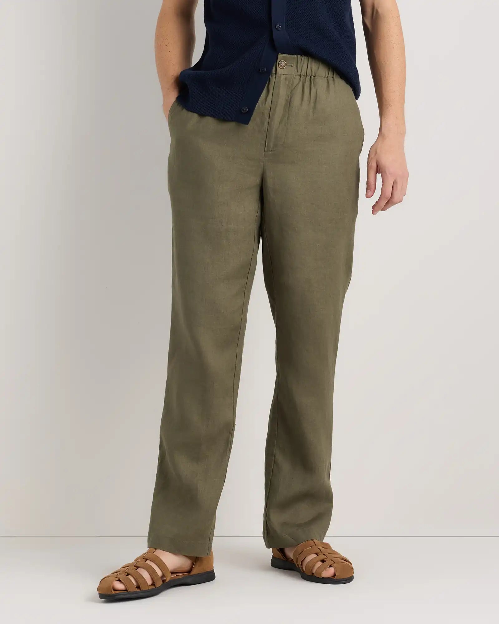 100% European Linen Pants