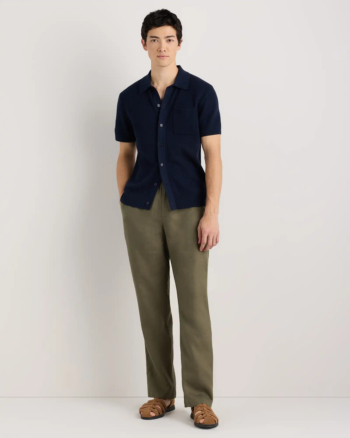 100% European Linen Pants
