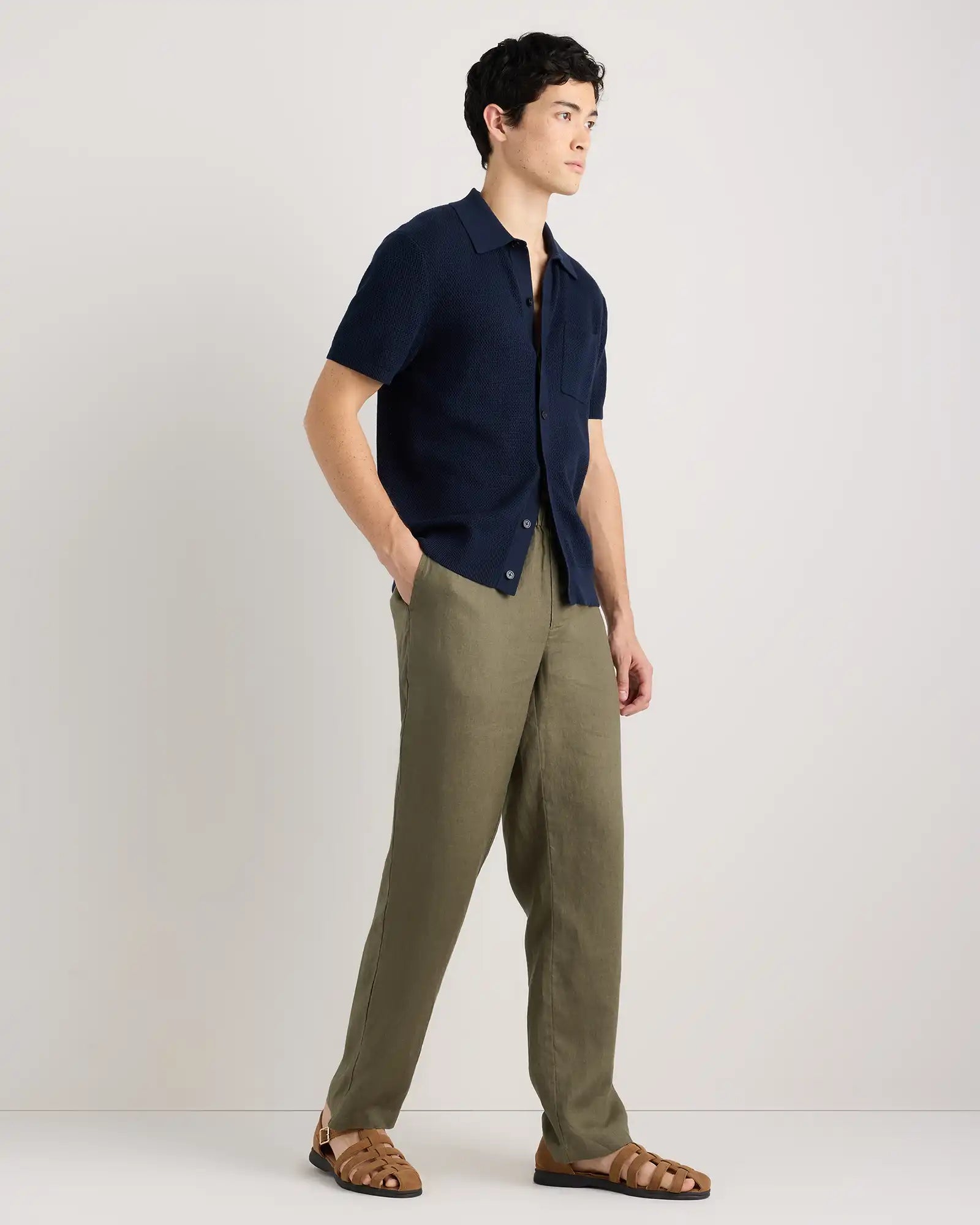 100% European Linen Pants