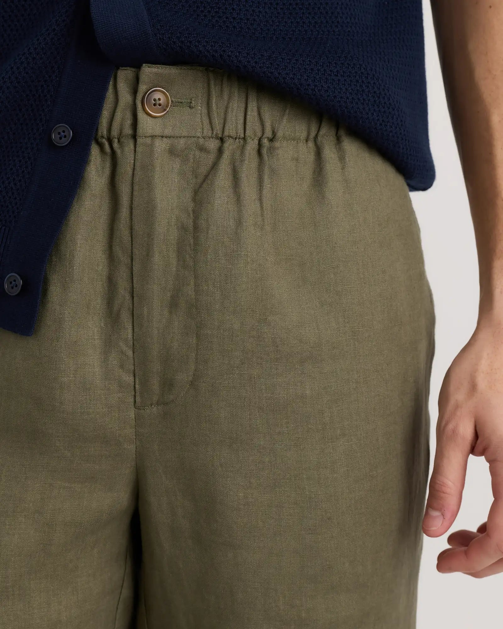 100% European Linen Pants