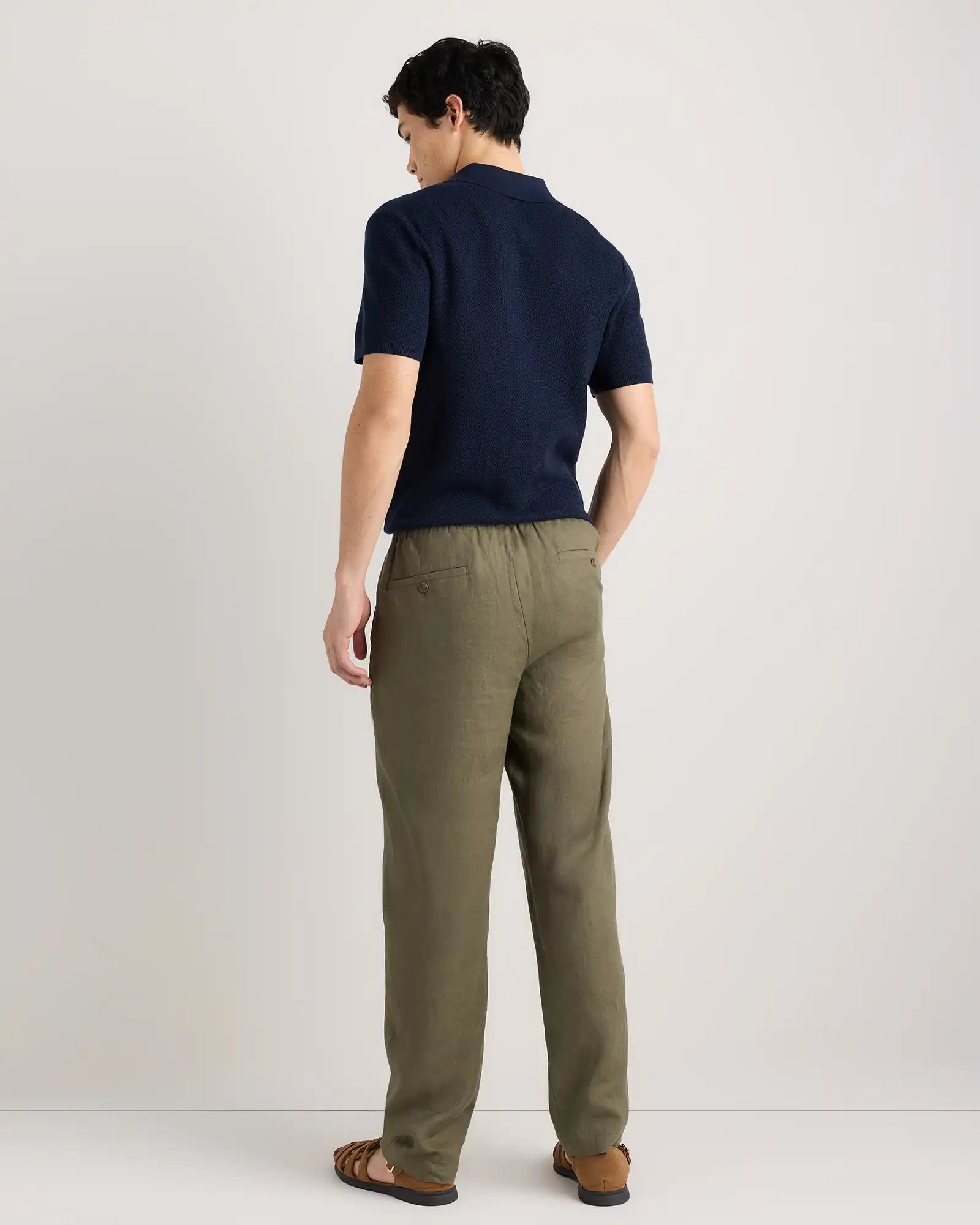 100% European Linen Pants