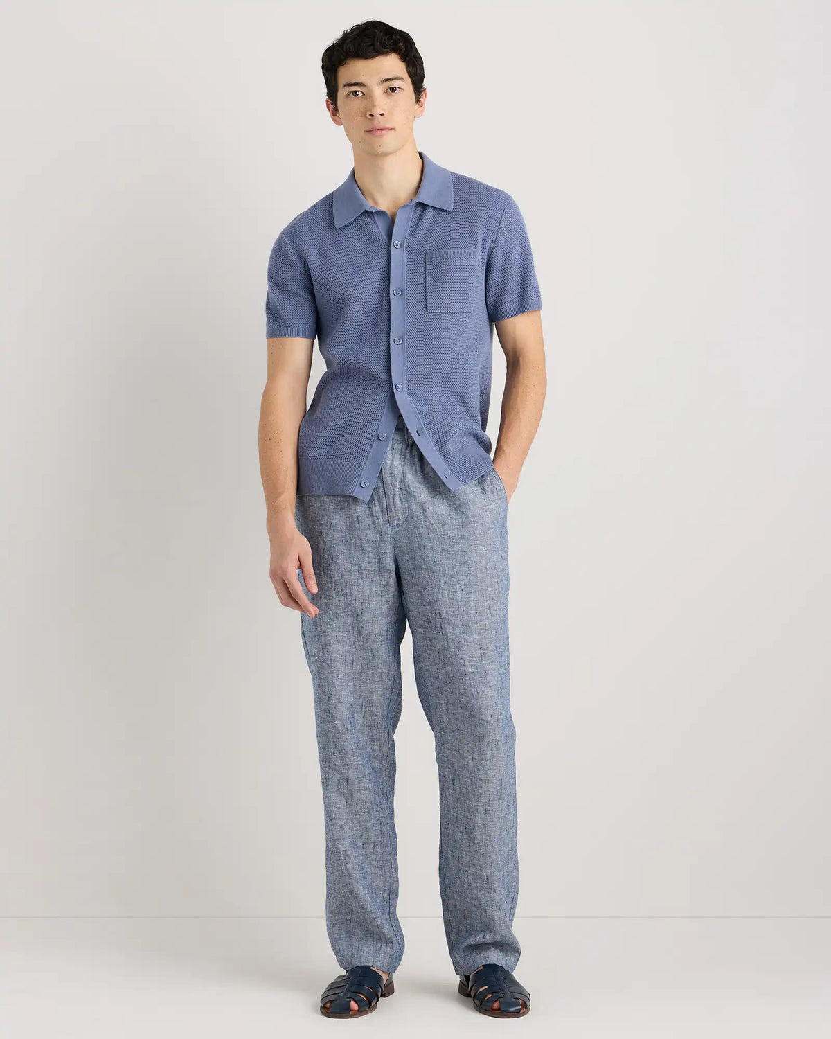100% European Linen Pants