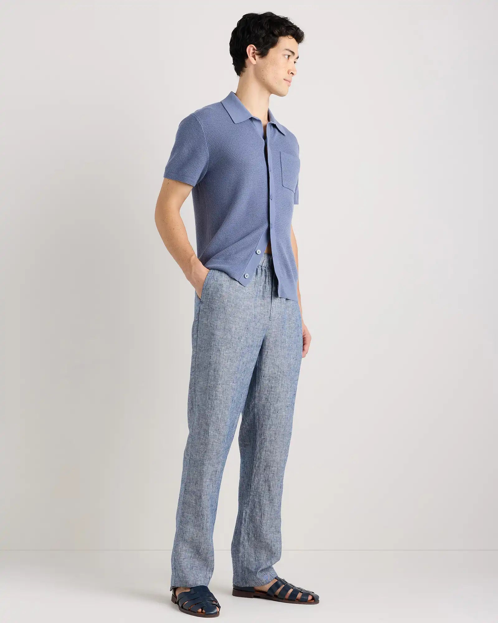 100% European Linen Pants