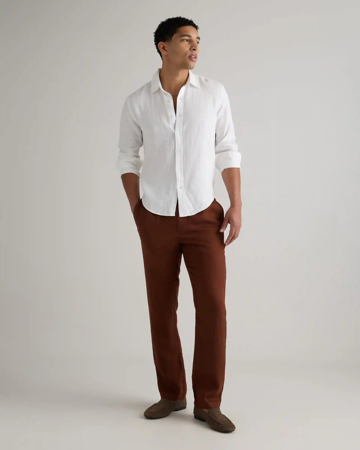 100% European Linen Pants