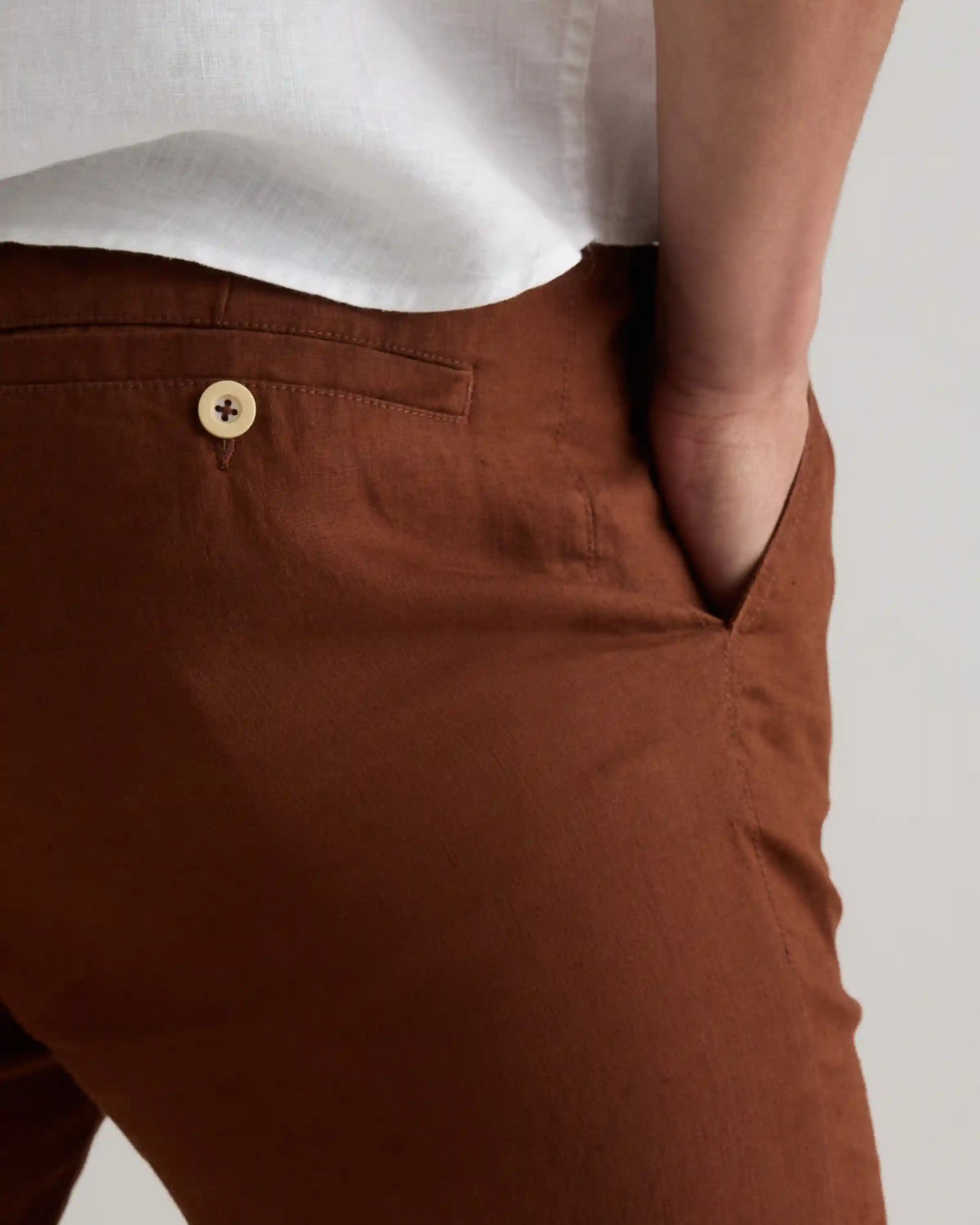 100% European Linen Pants